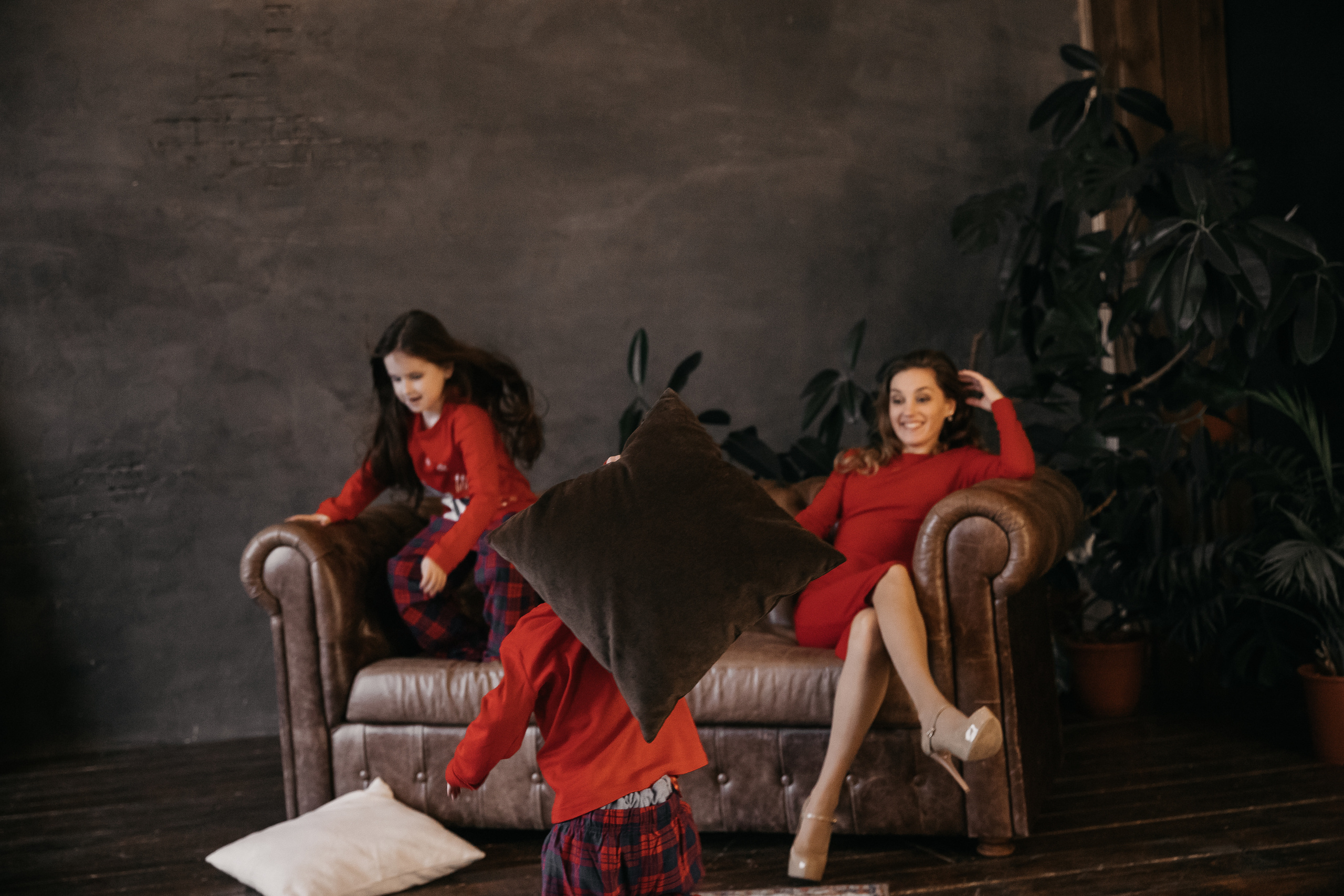 Новогодний переполох. Свадебный и семейный фотограф Харольцева Наталья