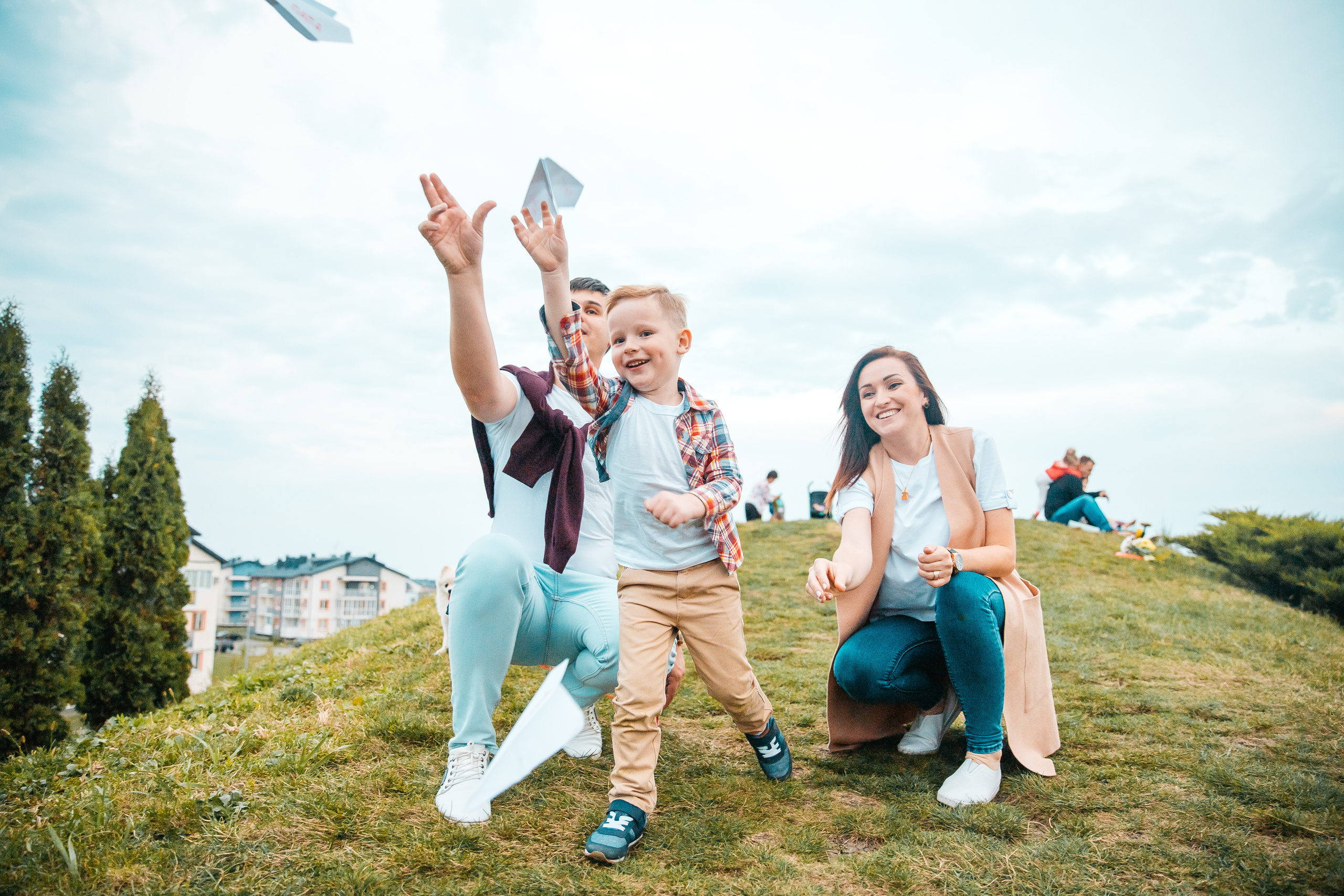 Пикник. Свадебный и семейный фотограф Харольцева Наталья
