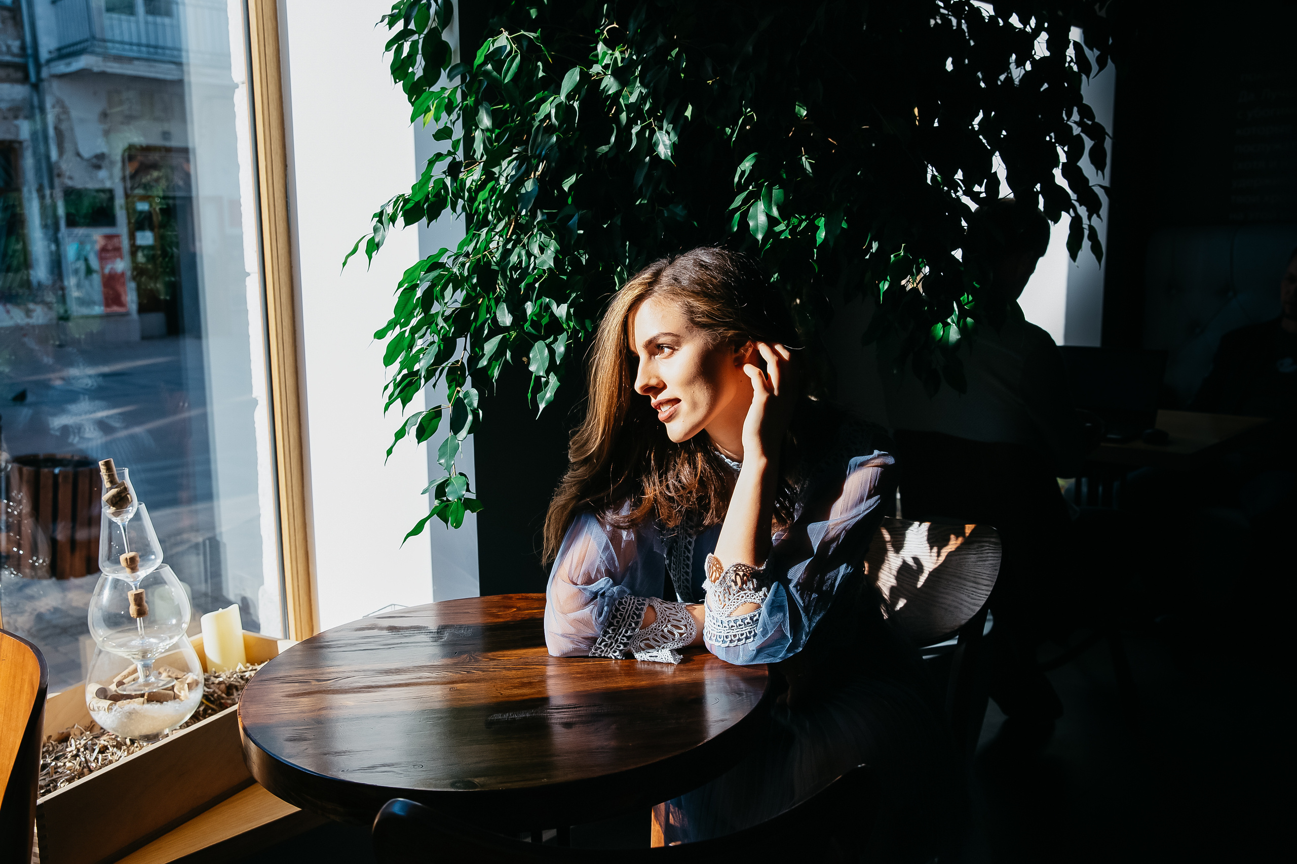 Романтика кофе. Свадебный и семейный фотограф Харольцева Наталья