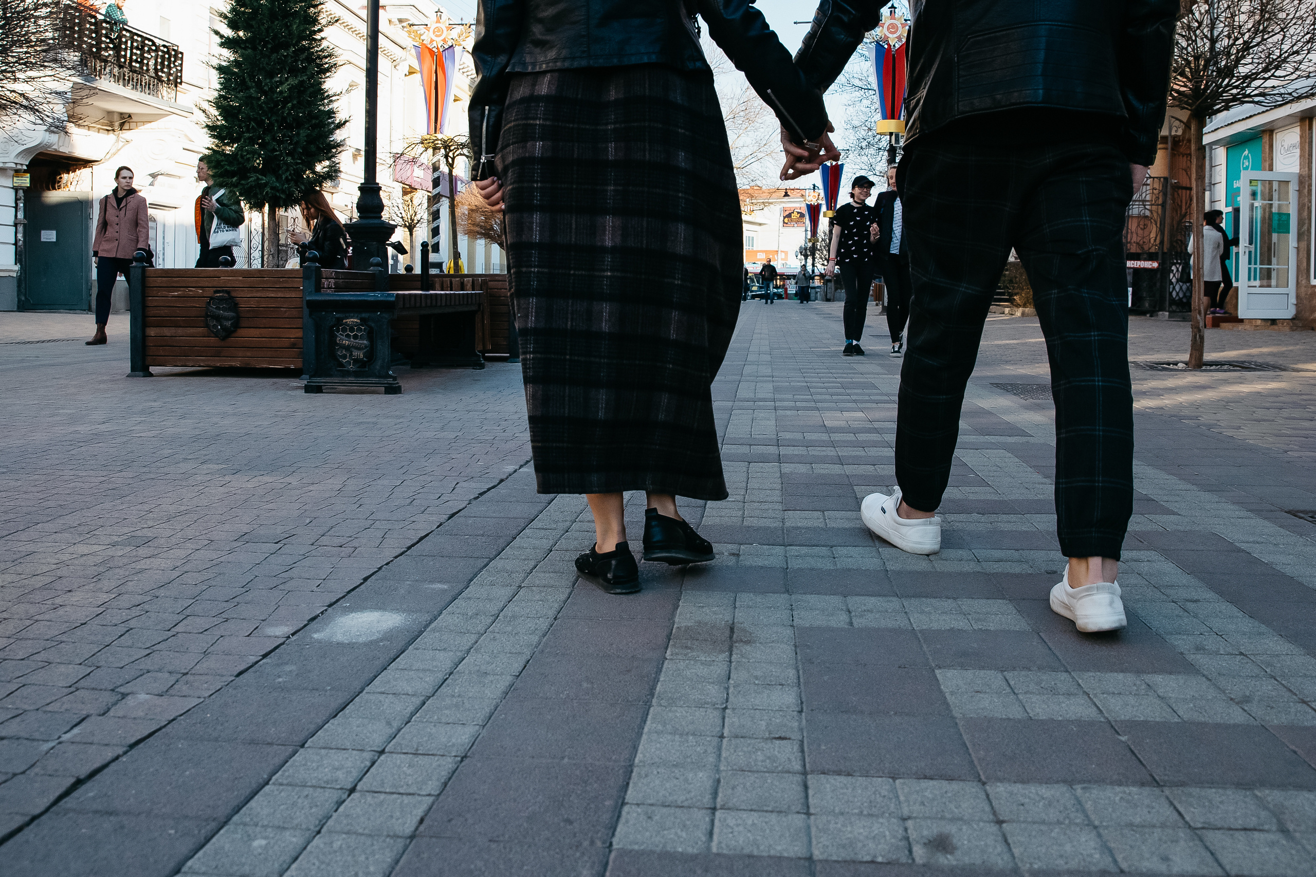 В ритме города. Свадебный и семейный фотограф Харольцева Наталья