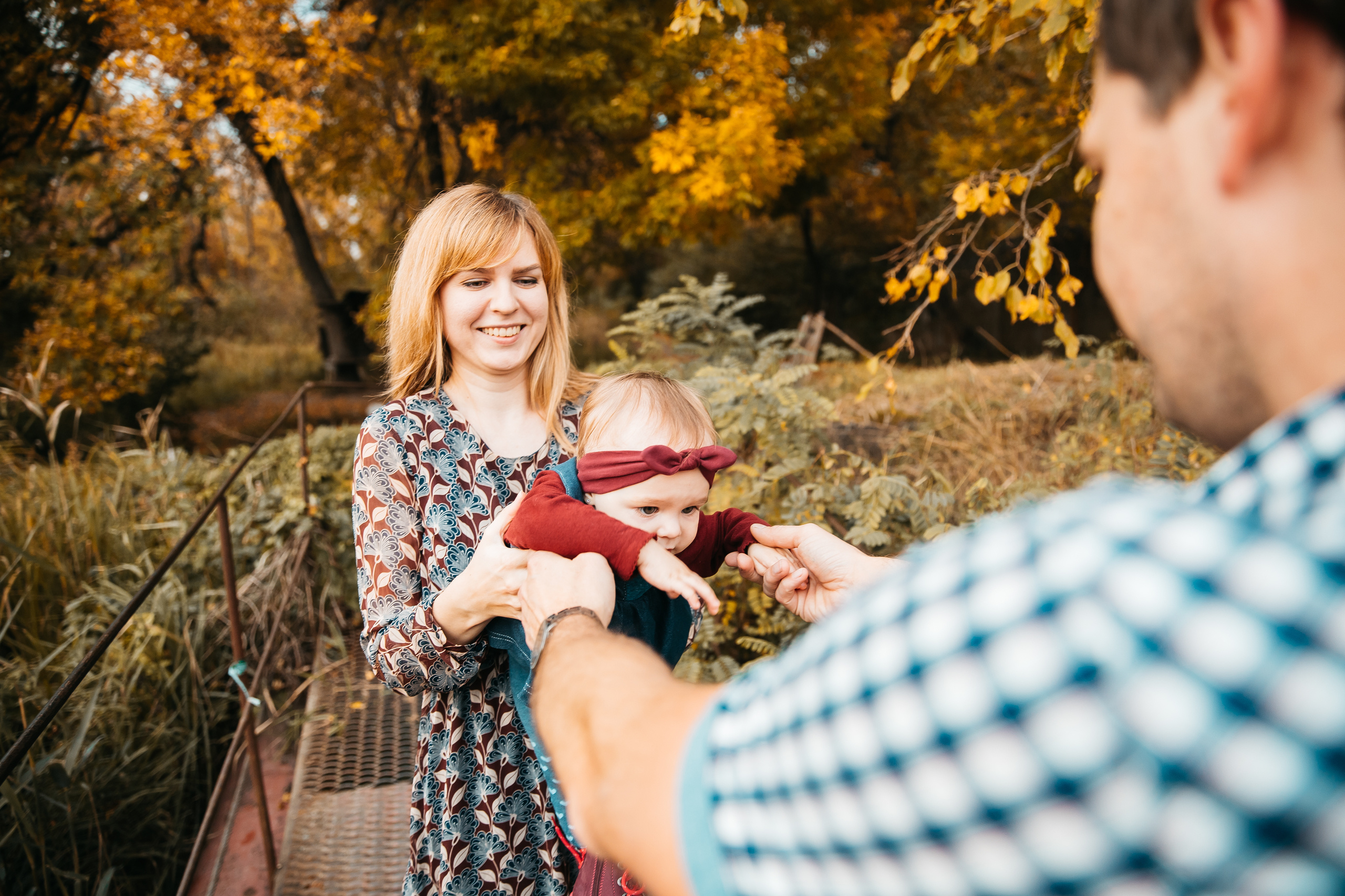 Через реку. Свадебный и семейный фотограф Харольцева Наталья