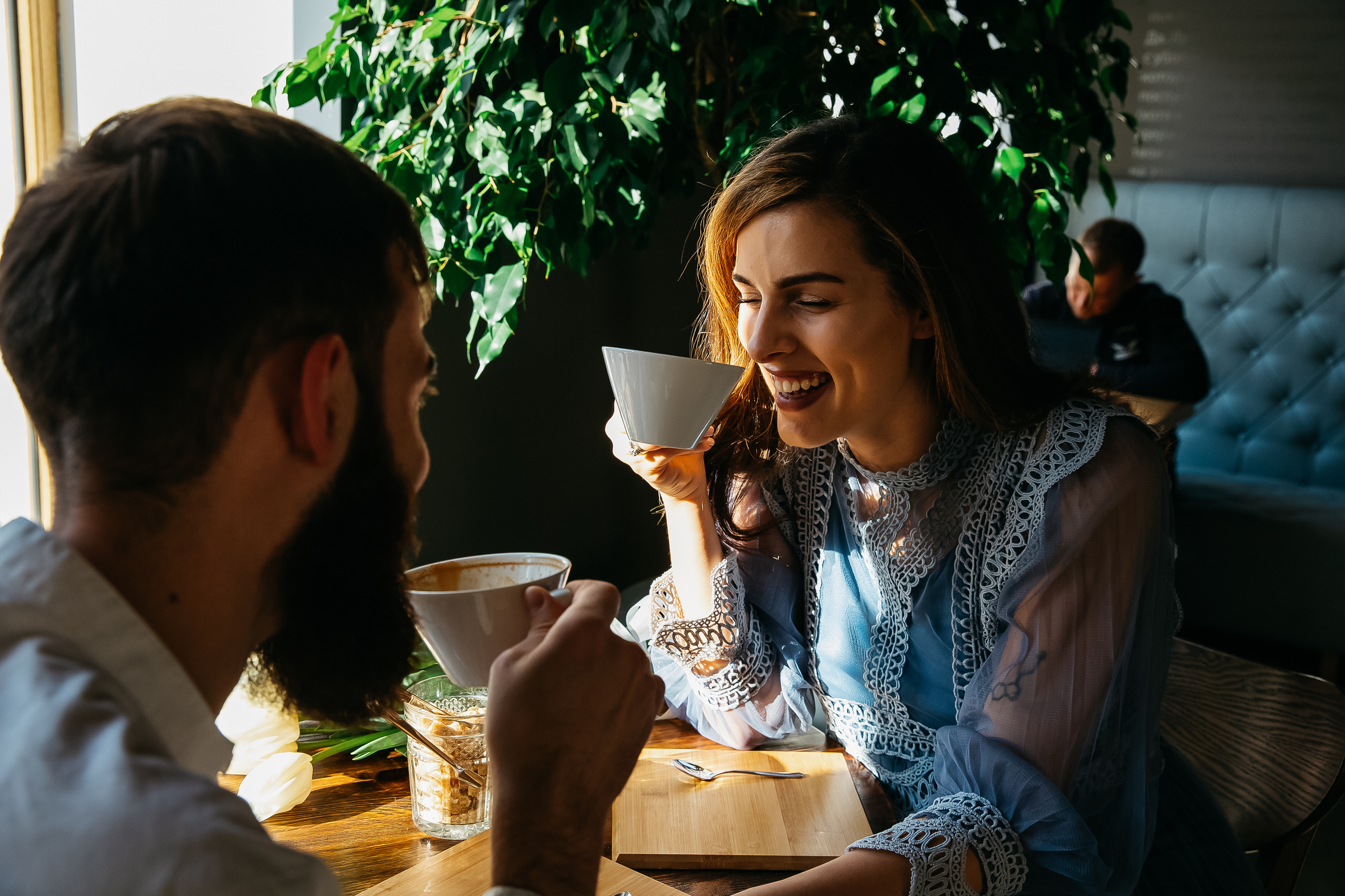 Романтика кофе. Свадебный и семейный фотограф Харольцева Наталья