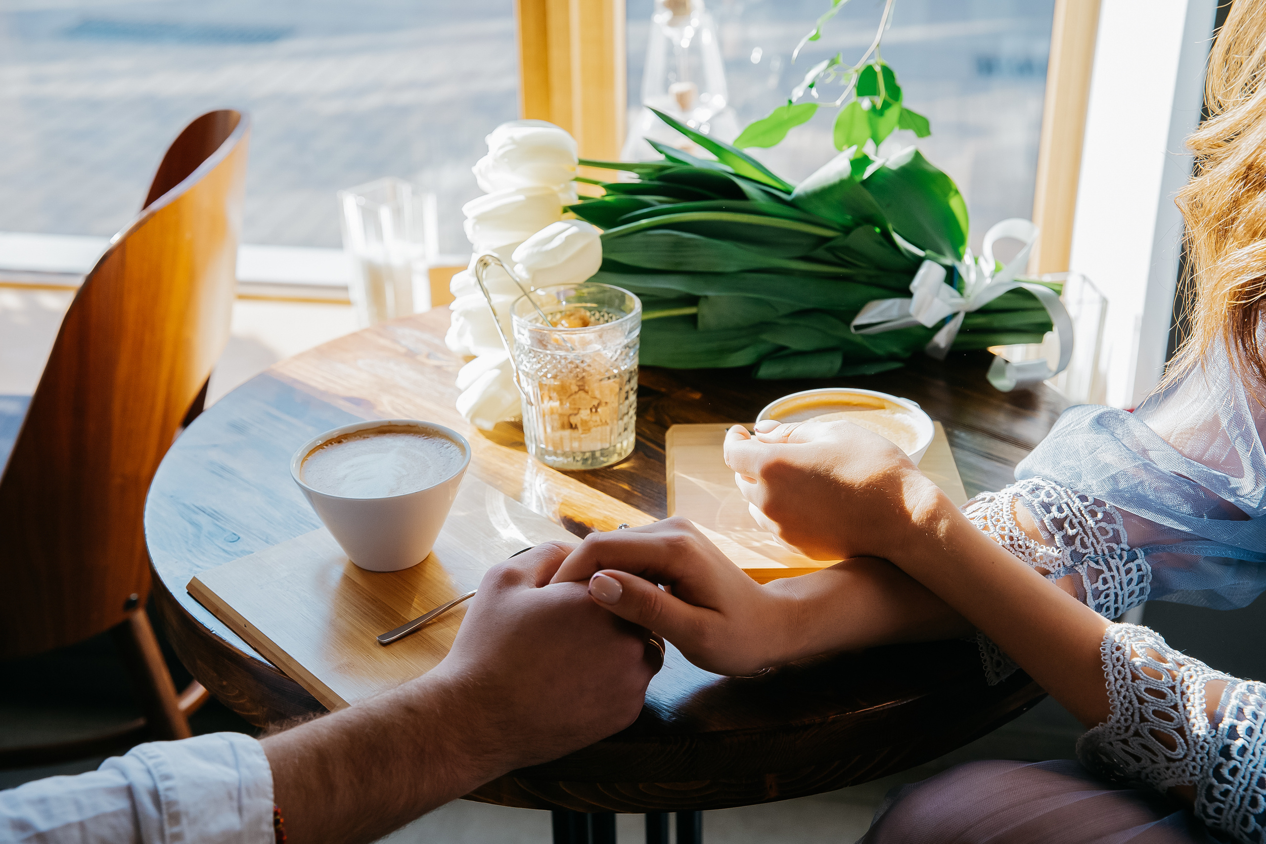Романтика кофе. Свадебный и семейный фотограф Харольцева Наталья