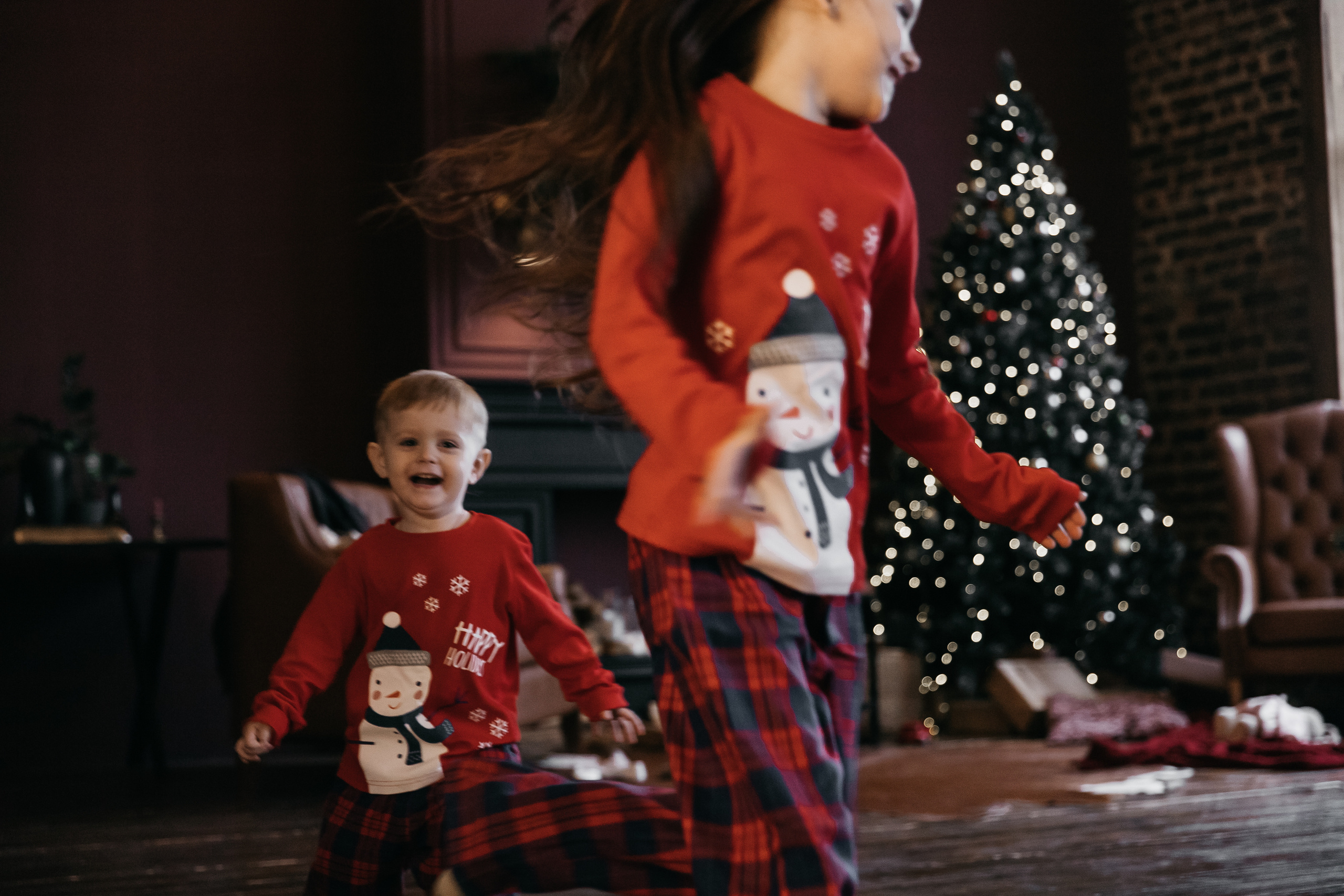 Новогодний переполох. Свадебный и семейный фотограф Харольцева Наталья