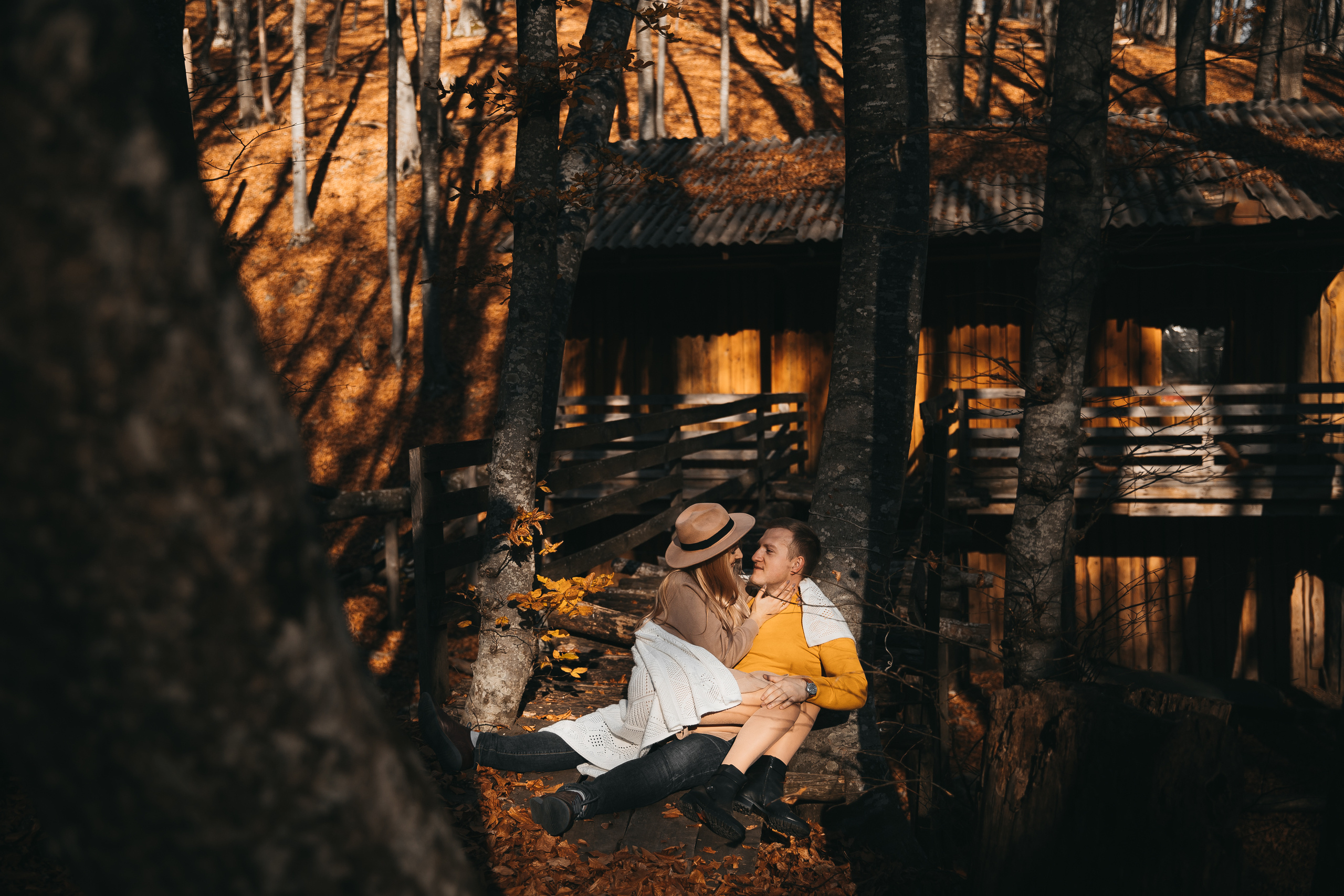 Дом в лесу. Свадебный и семейный фотограф Харольцева Наталья