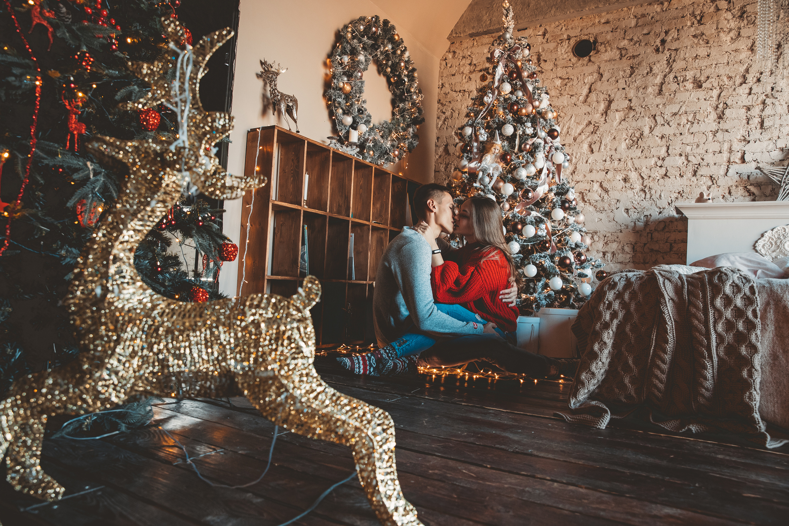 Новогодний уют. Свадебный и семейный фотограф Харольцева Наталья