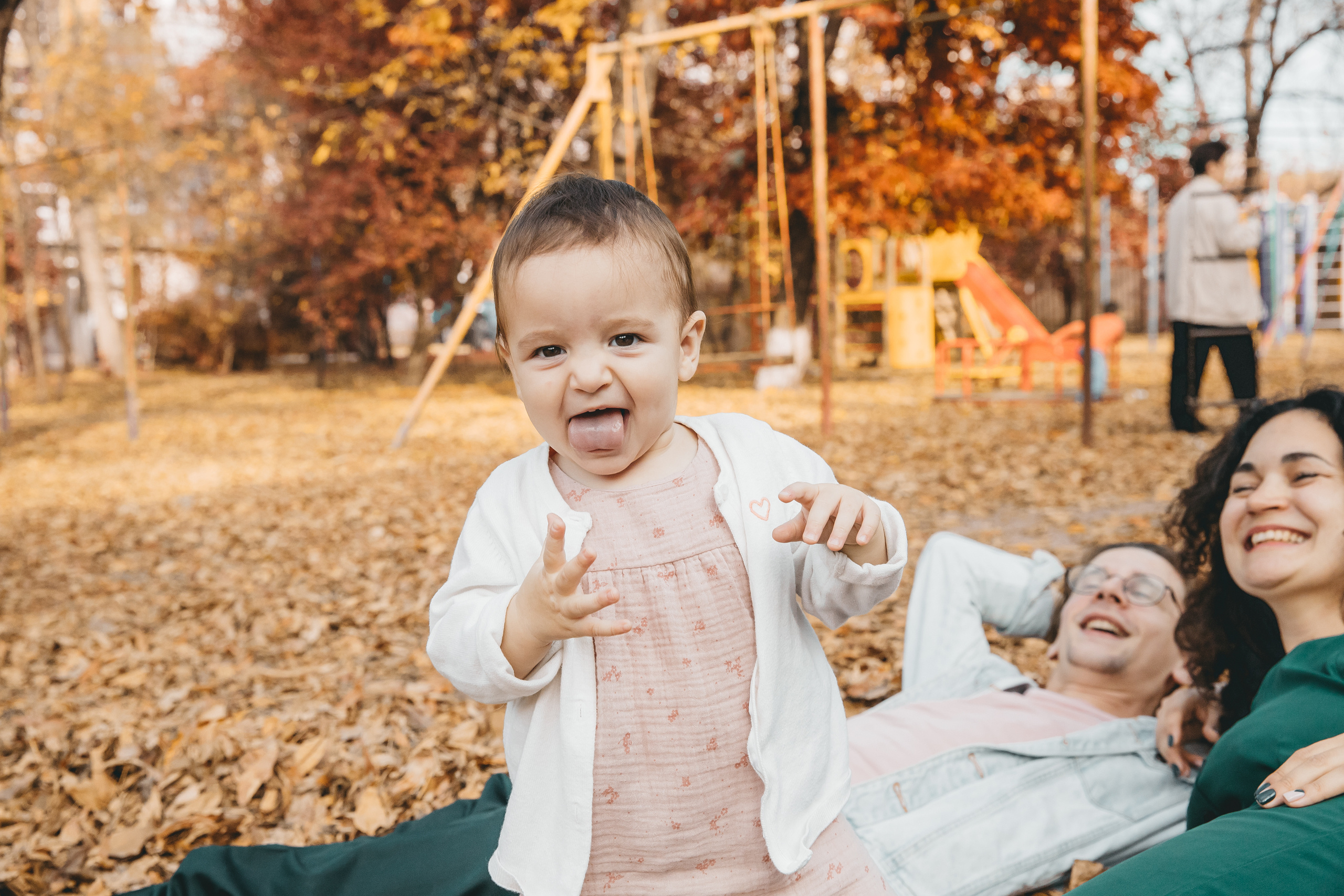 Листья. Осень. Свадебный и семейный фотограф Харольцева Наталья