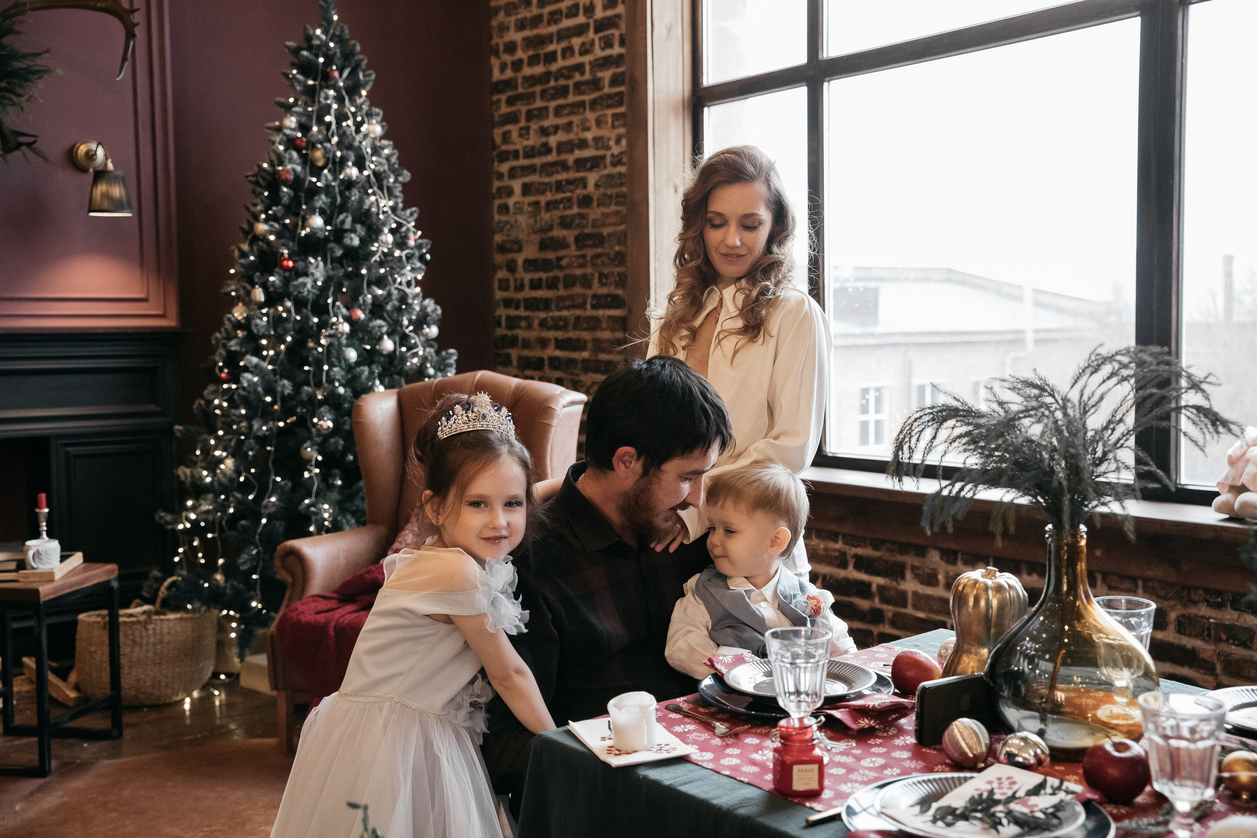 Новогодний переполох. Свадебный и семейный фотограф Харольцева Наталья