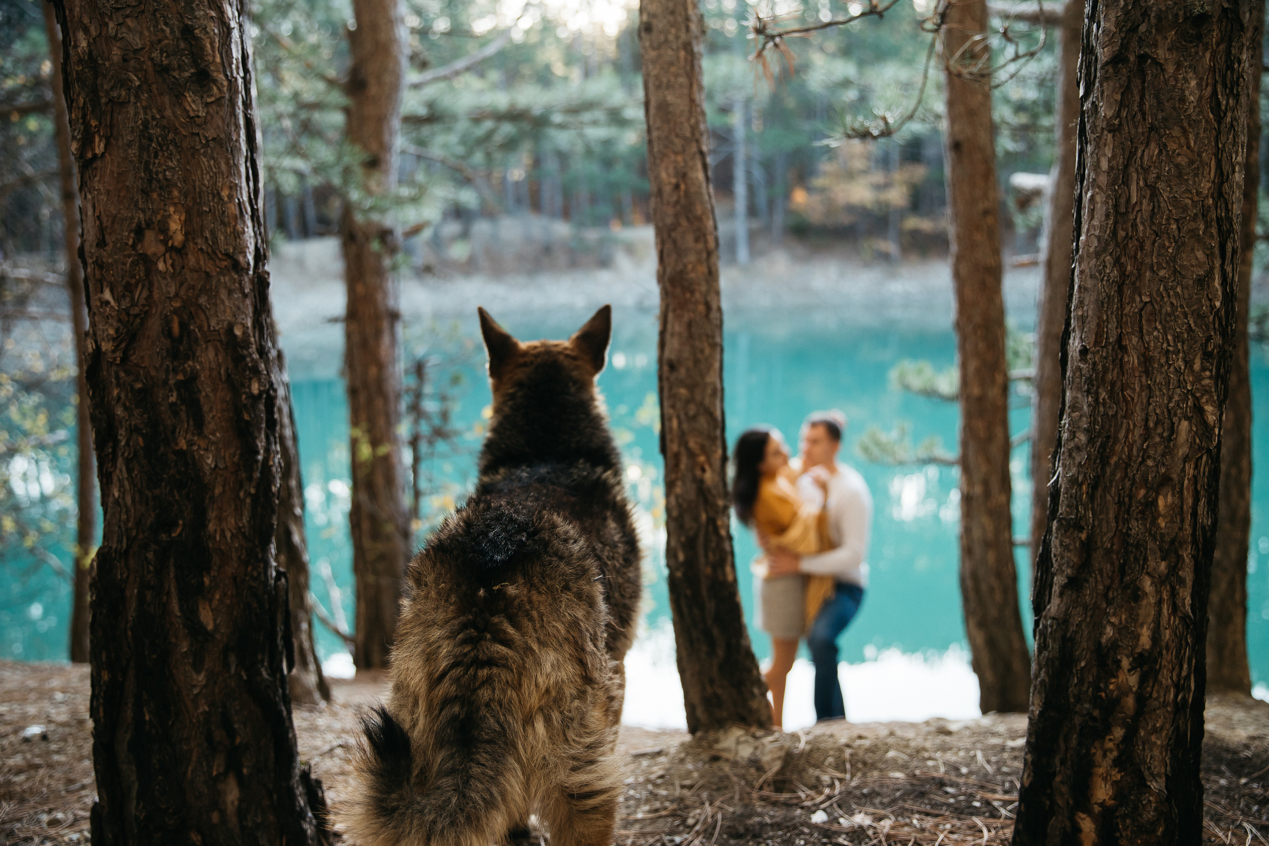 Озеро в Крыму. Свадебный и семейный фотограф Харольцева Наталья