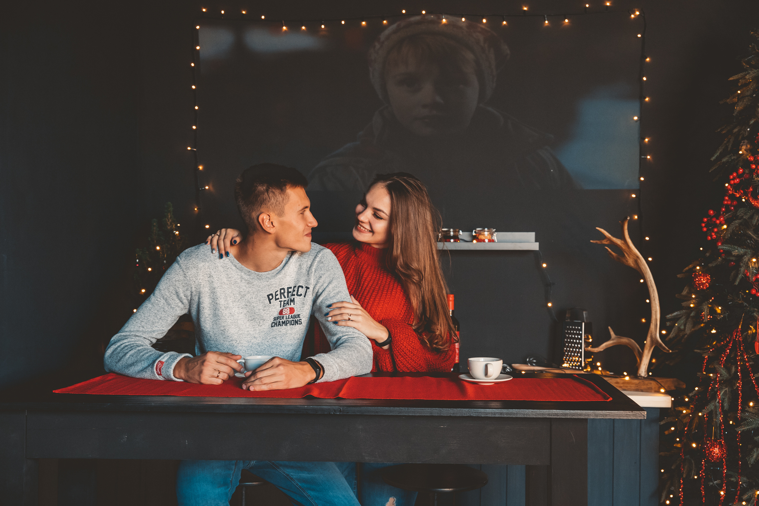 Новогодний уют. Свадебный и семейный фотограф Харольцева Наталья