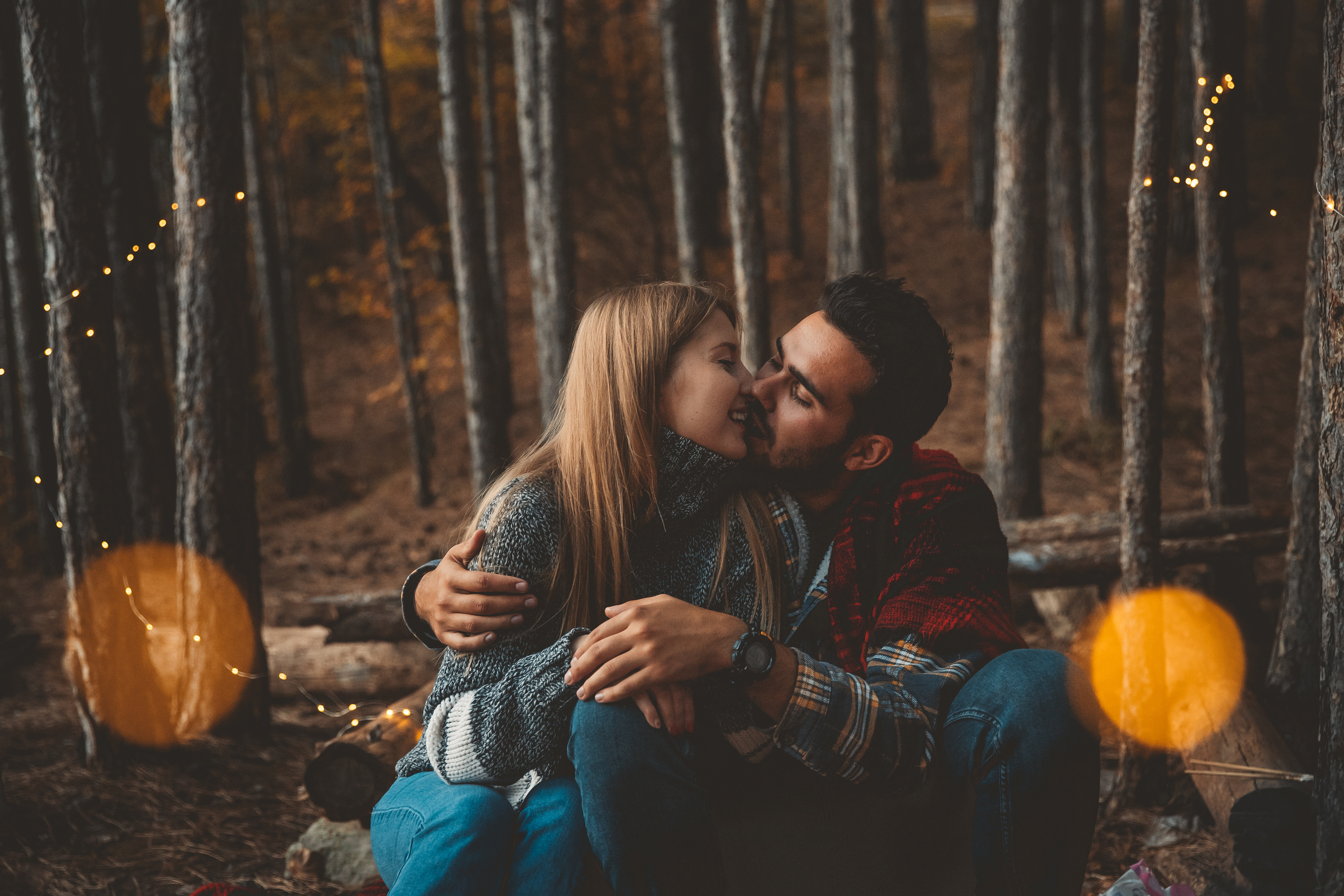 У костра. Свадебный и семейный фотограф Харольцева Наталья