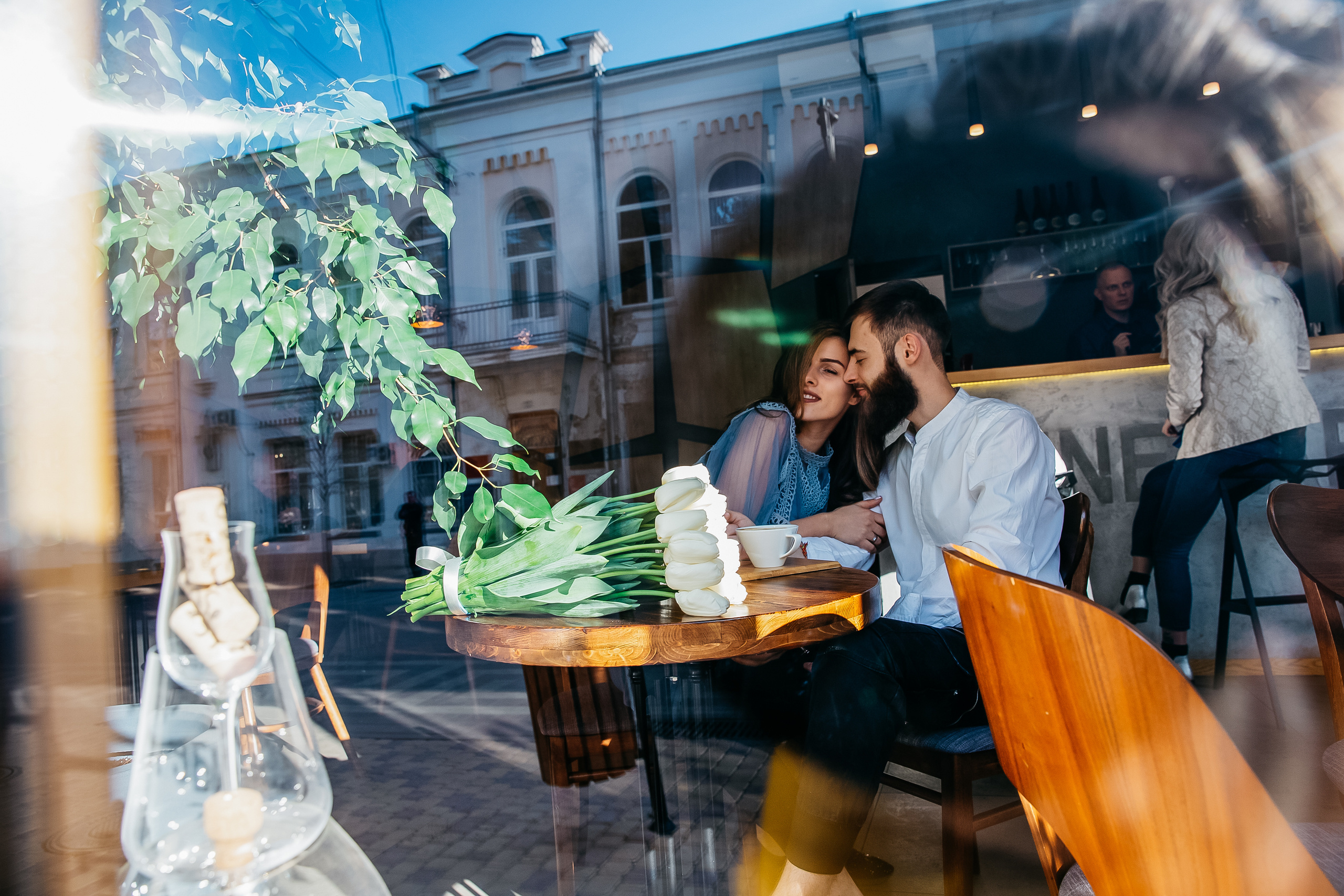 Романтика кофе. Свадебный и семейный фотограф Харольцева Наталья