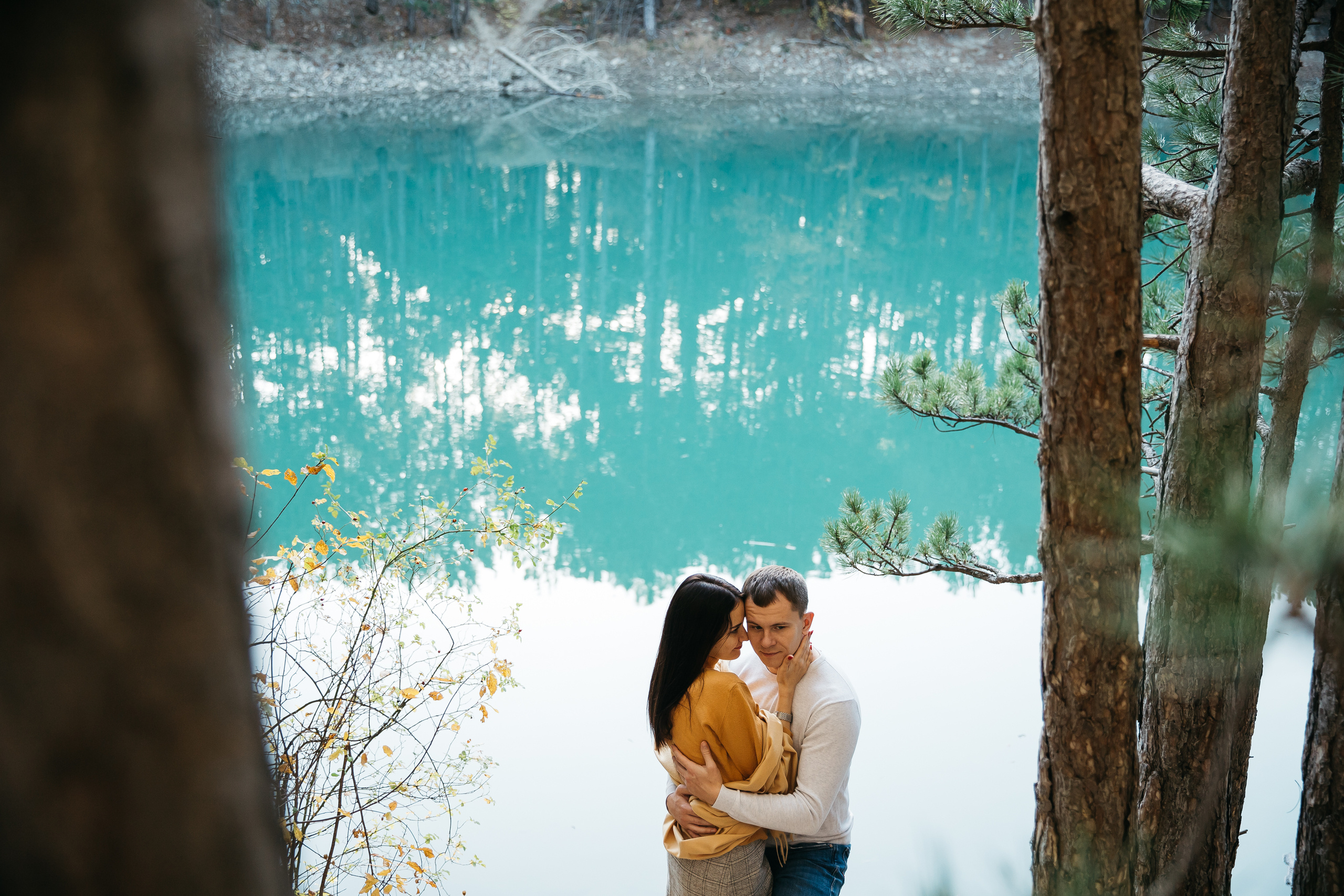 Озеро в Крыму. Свадебный и семейный фотограф Харольцева Наталья