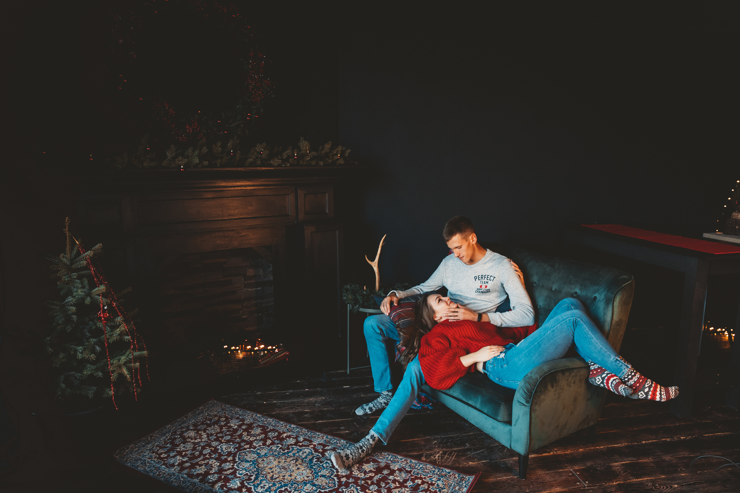 Новогодний уют. Свадебный и семейный фотограф Харольцева Наталья