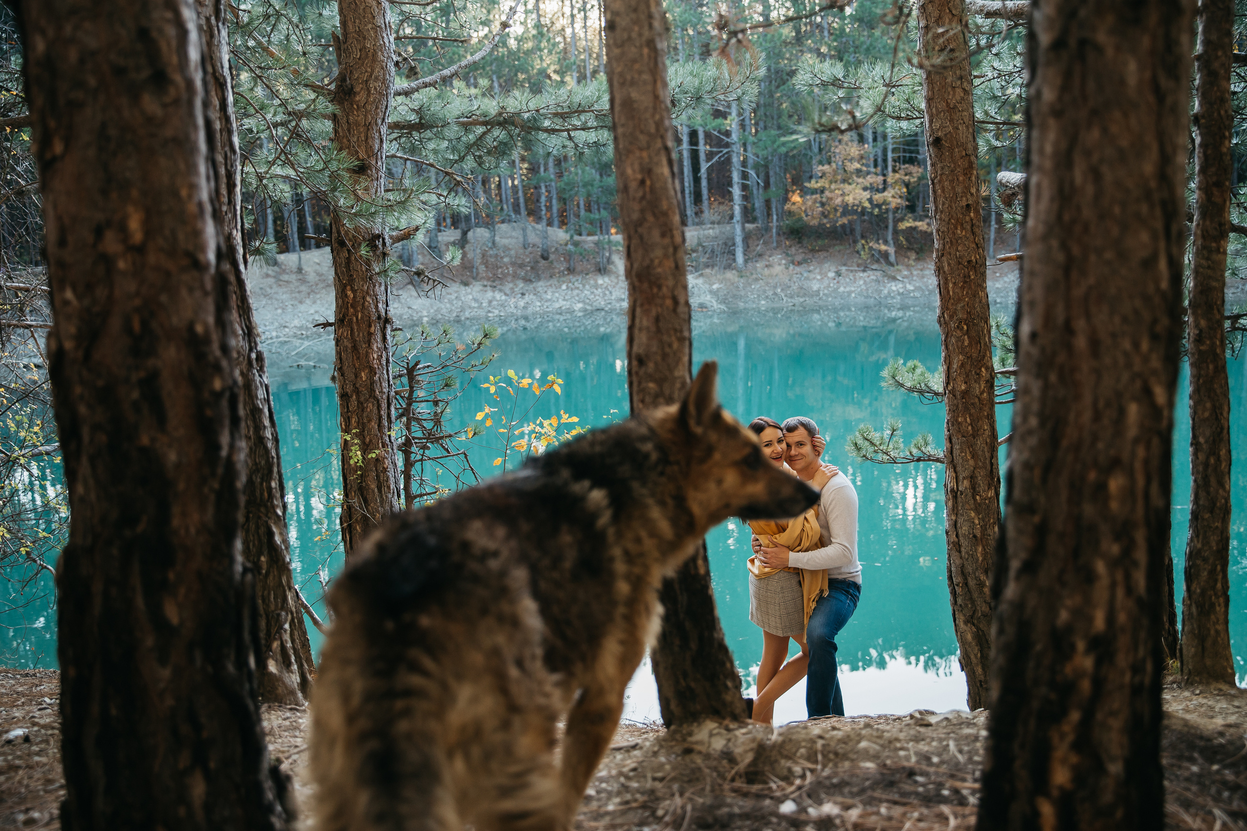 Озеро в Крыму. Свадебный и семейный фотограф Харольцева Наталья