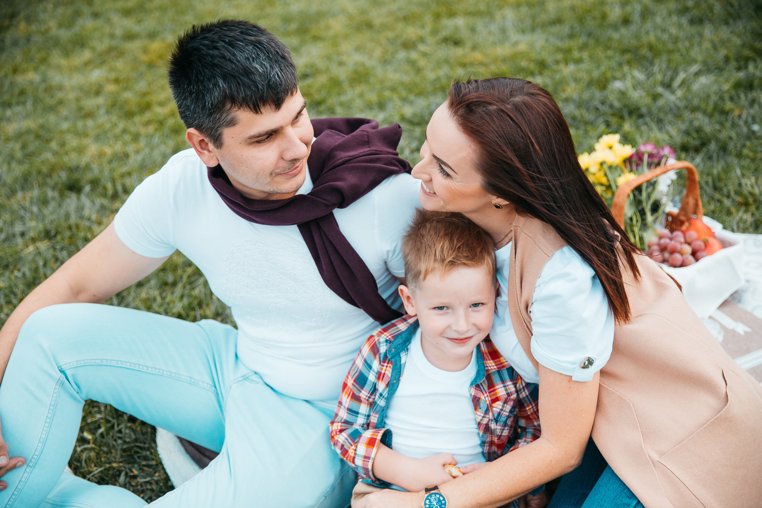 Пикник. Свадебный и семейный фотограф Харольцева Наталья