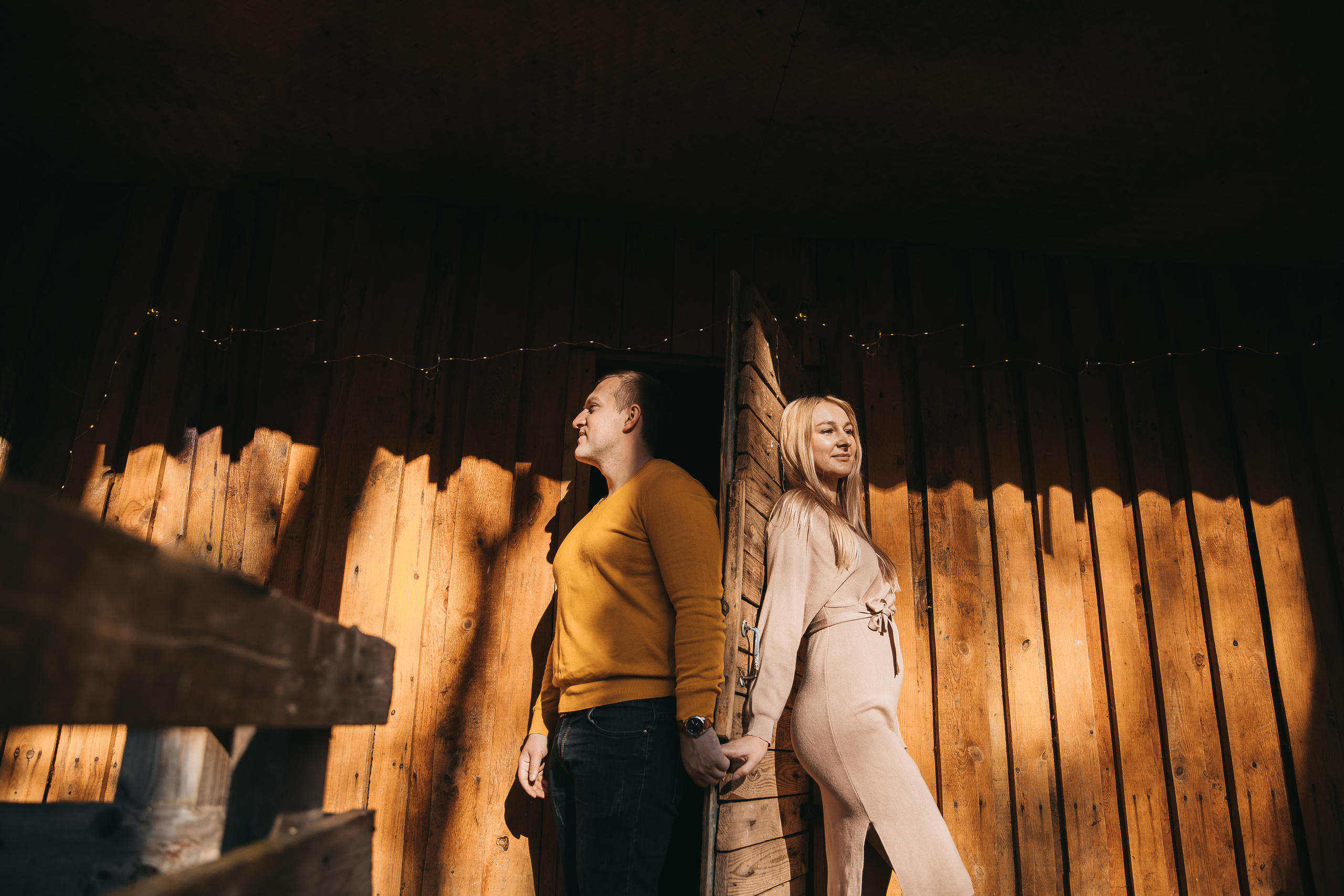 Дом в лесу. Свадебный и семейный фотограф Харольцева Наталья