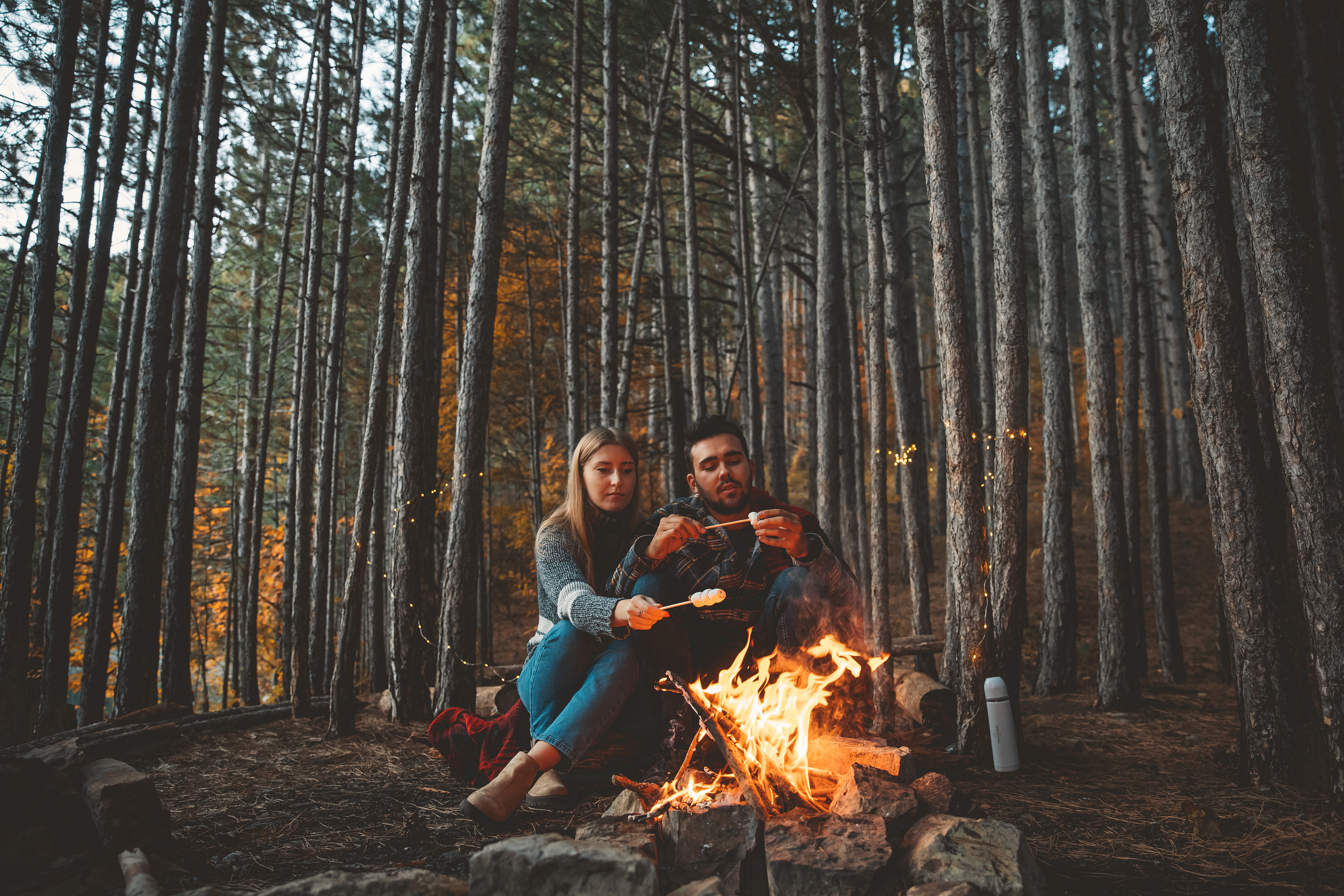 У костра. Свадебный и семейный фотограф Харольцева Наталья
