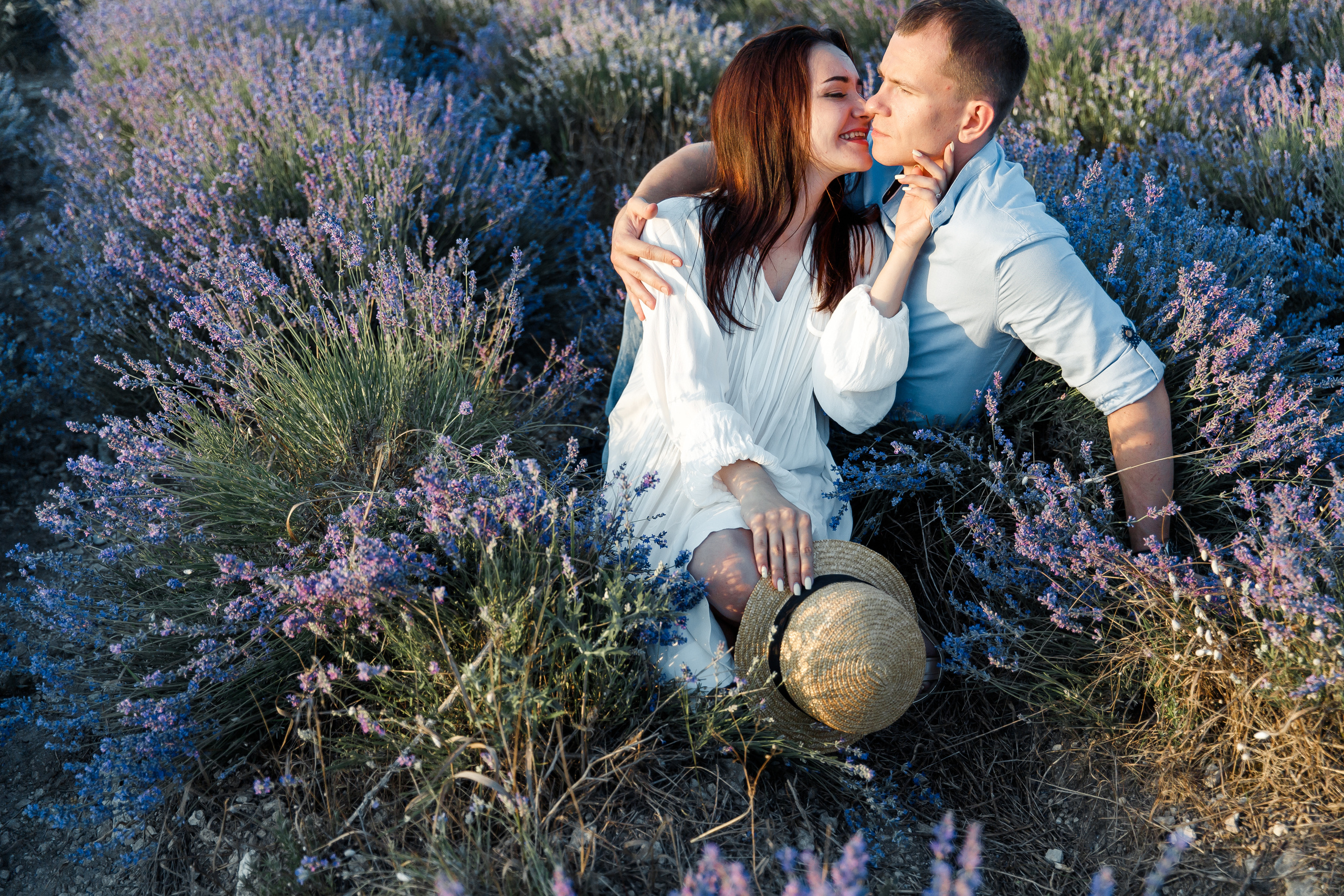 Лаванда. Свадебный и семейный фотограф Харольцева Наталья
