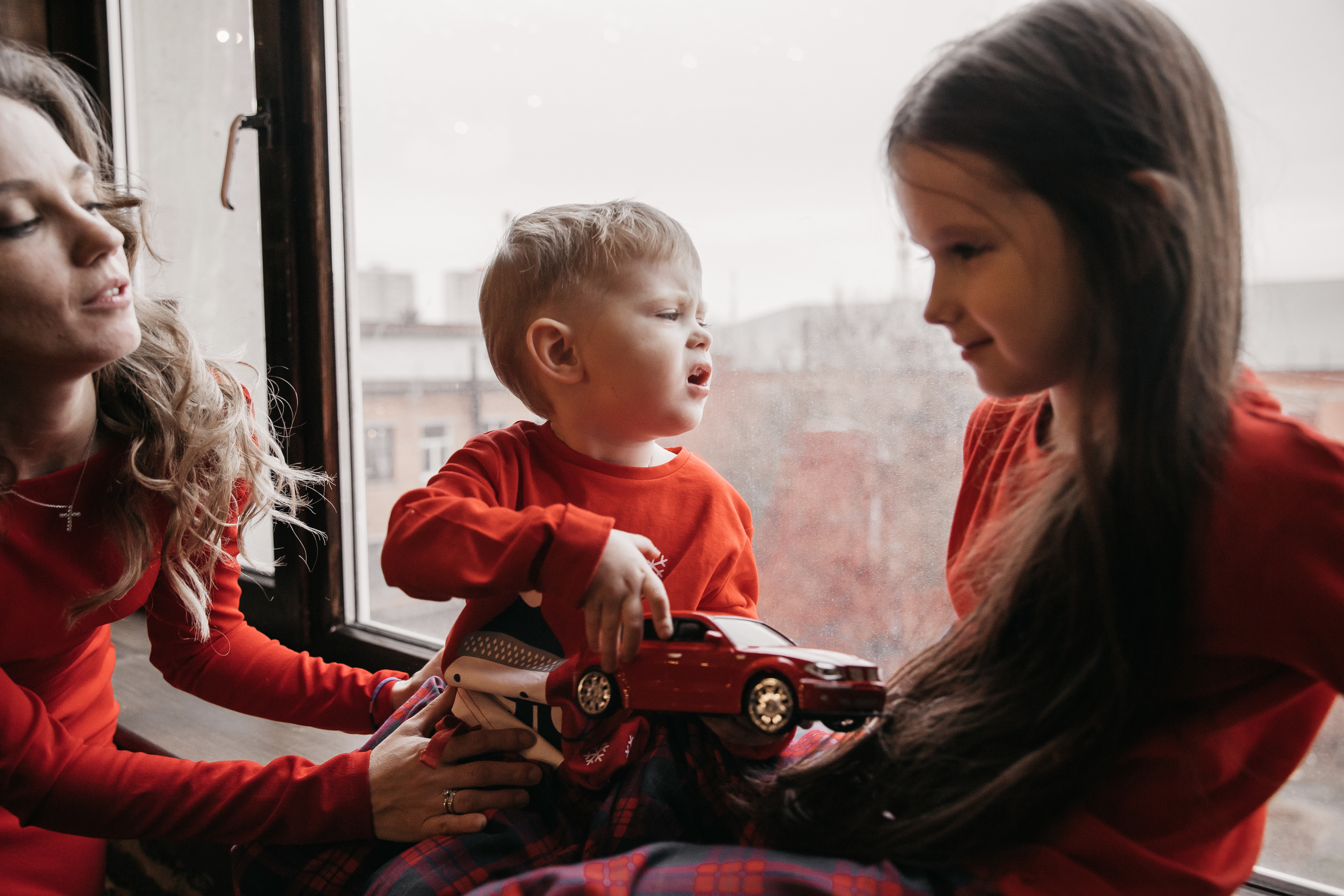 Новогодний переполох. Свадебный и семейный фотограф Харольцева Наталья