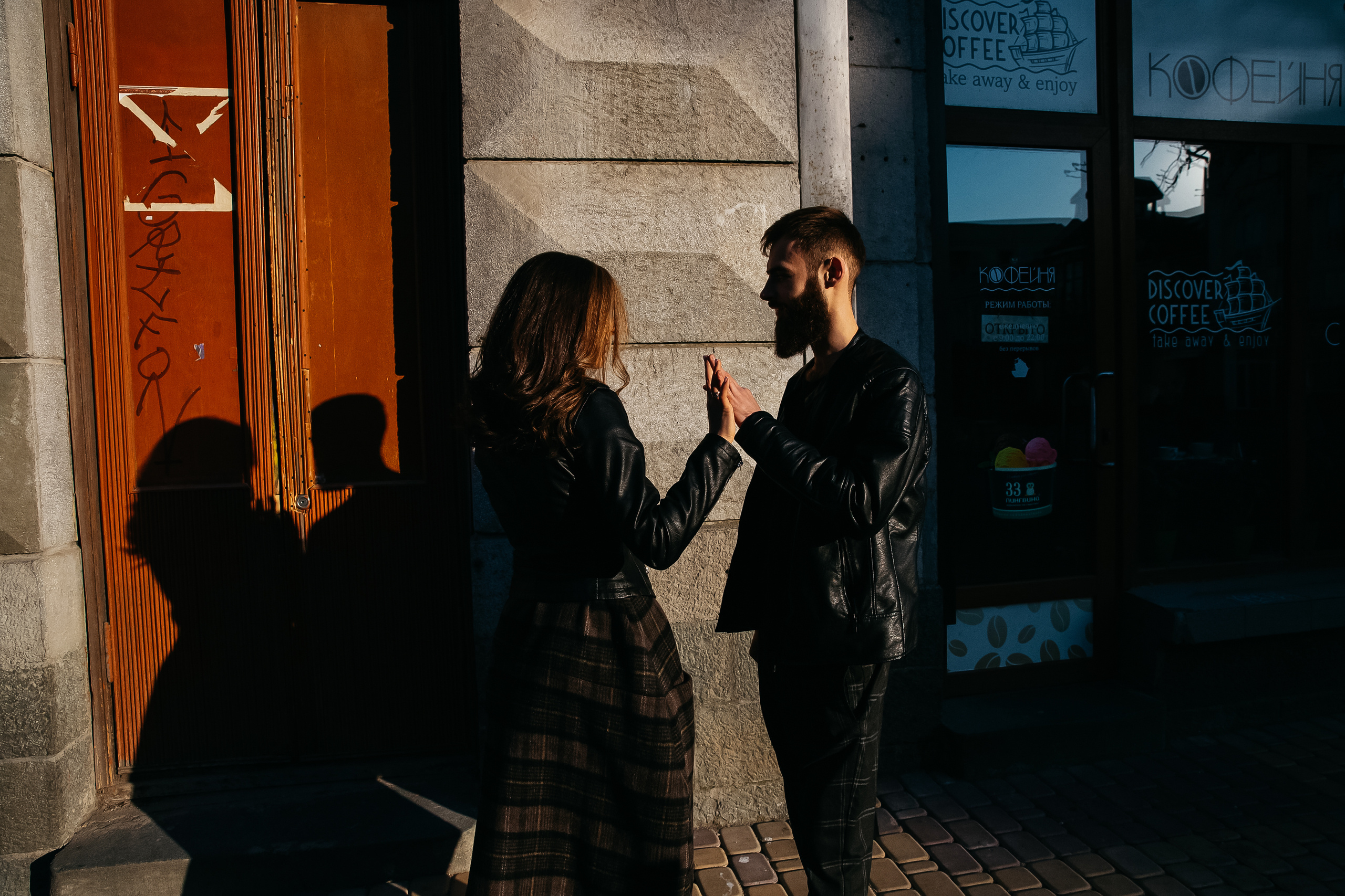 В ритме города. Свадебный и семейный фотограф Харольцева Наталья