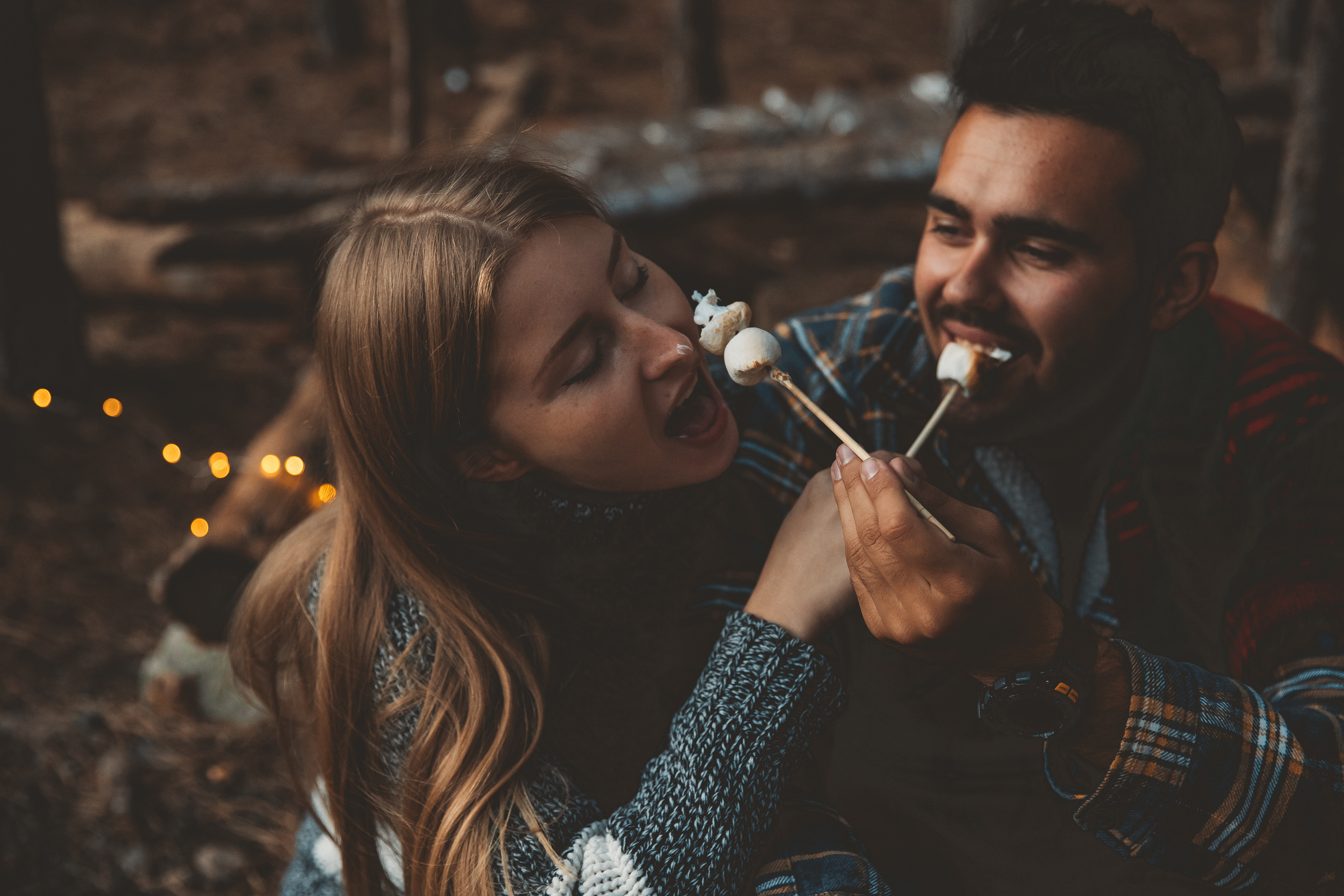 У костра. Свадебный и семейный фотограф Харольцева Наталья