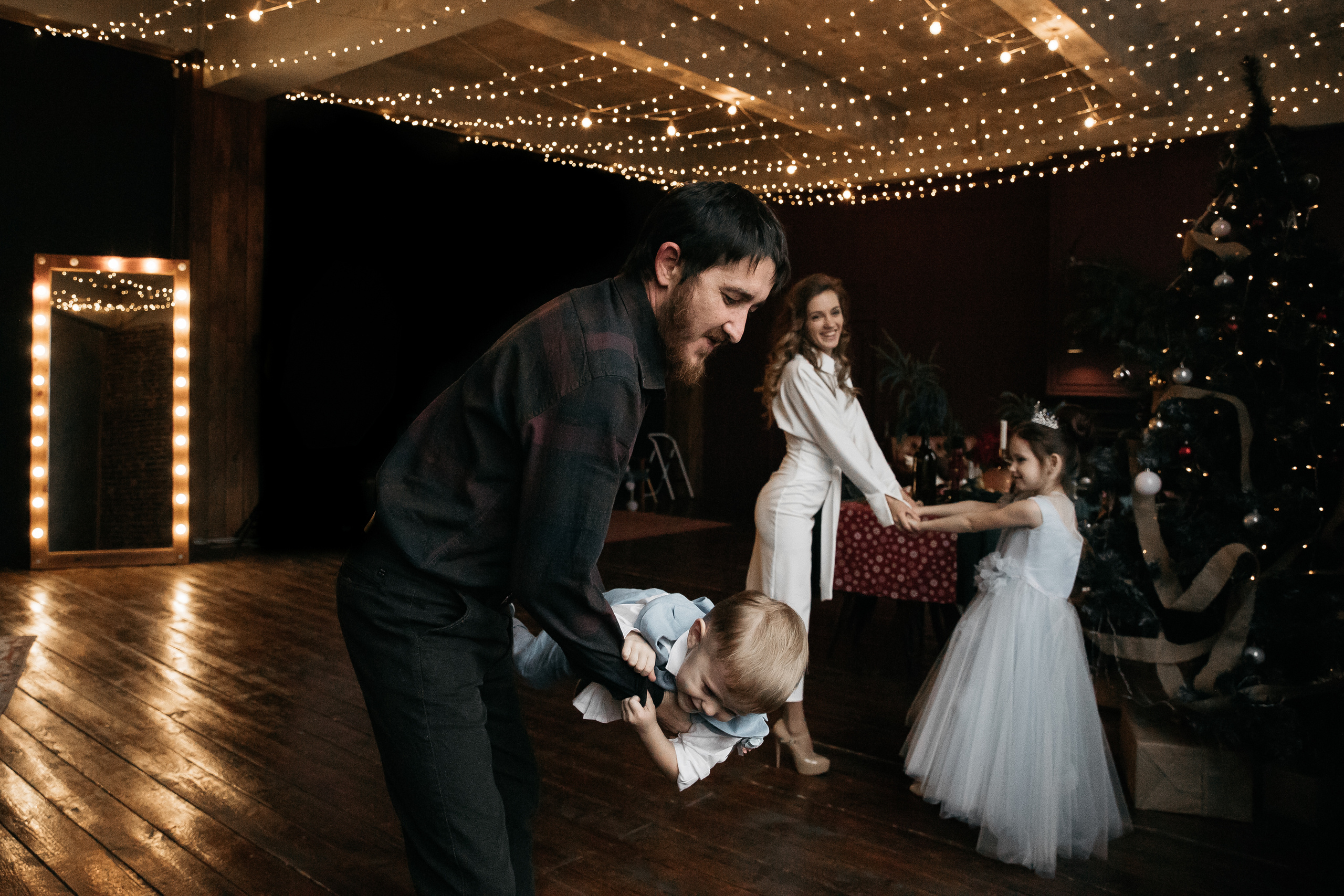 Новогодний переполох. Свадебный и семейный фотограф Харольцева Наталья