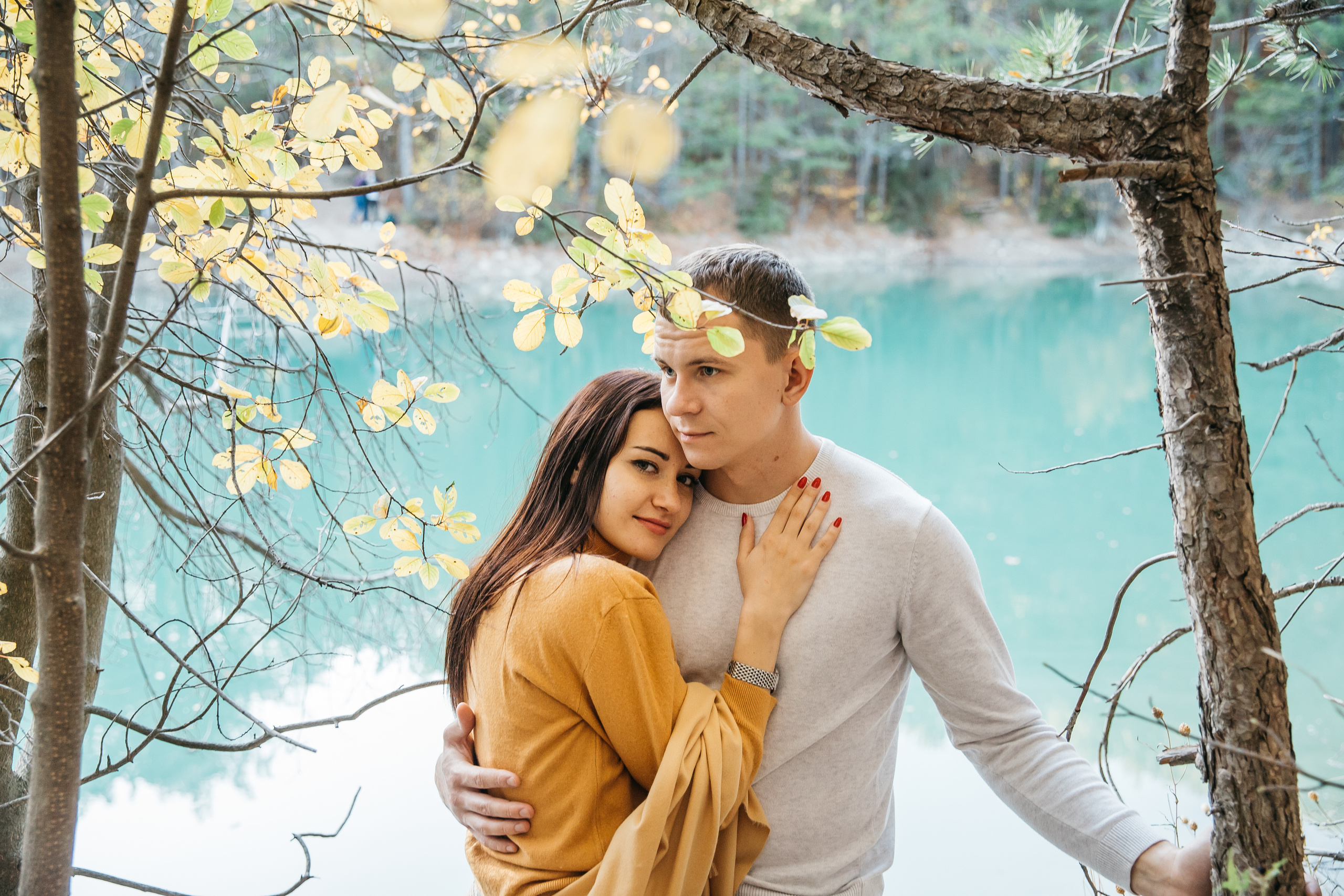 Озеро в Крыму. Свадебный и семейный фотограф Харольцева Наталья