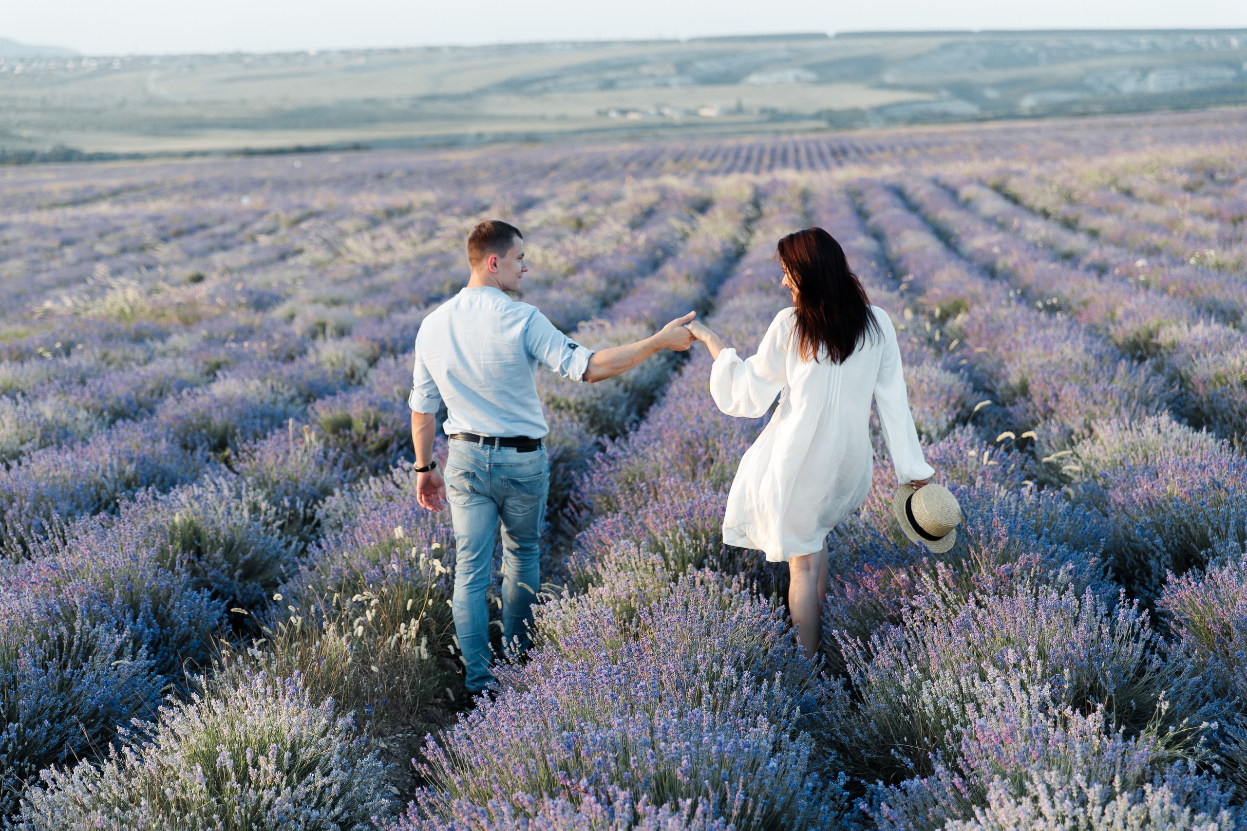 Лаванда. Свадебный и семейный фотограф Харольцева Наталья