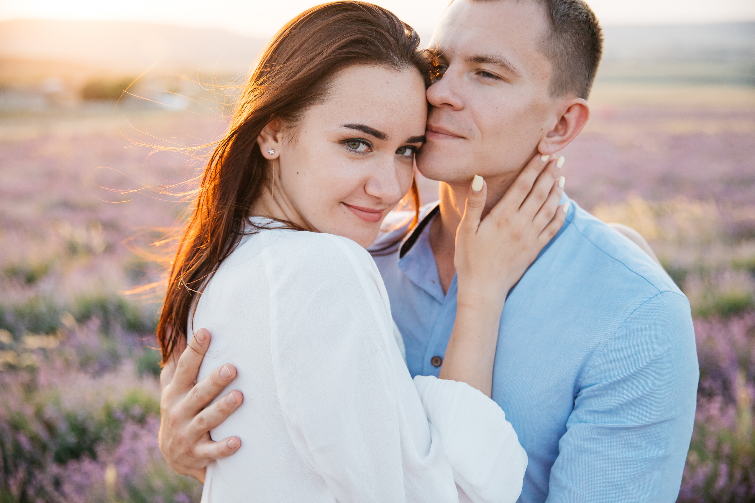 Лаванда. Свадебный и семейный фотограф Харольцева Наталья