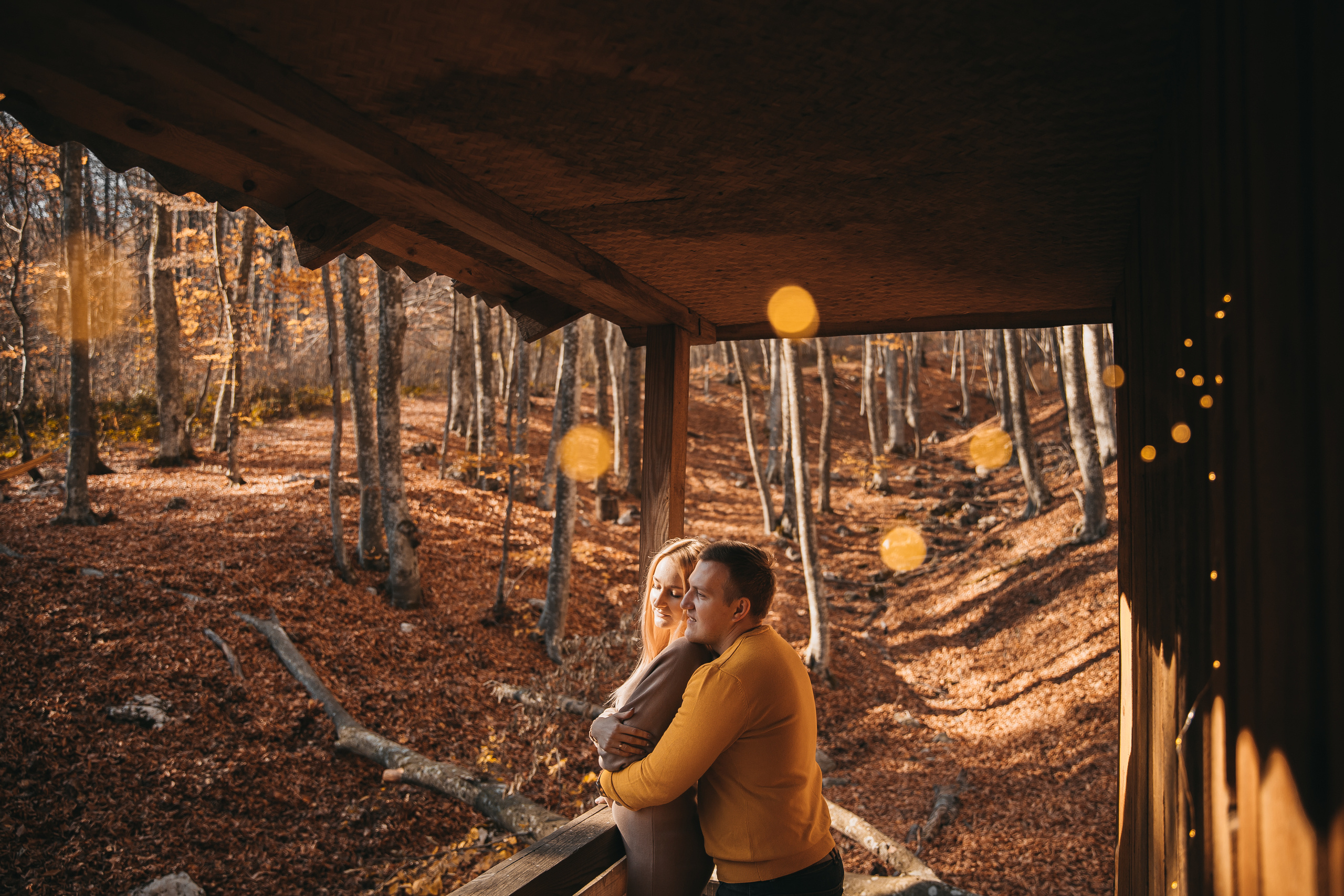 Дом в лесу. Свадебный и семейный фотограф Харольцева Наталья
