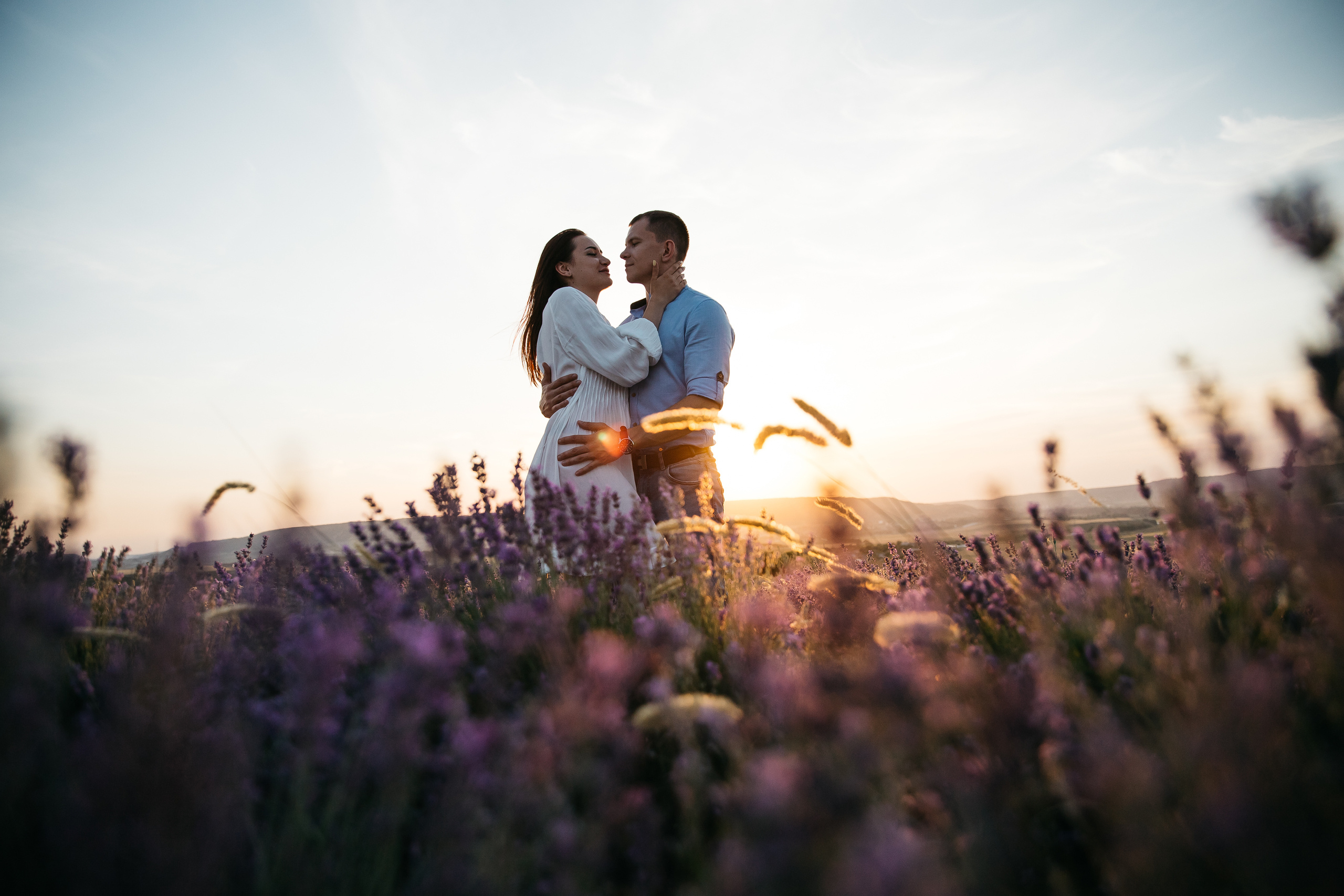 Лаванда. Свадебный и семейный фотограф Харольцева Наталья