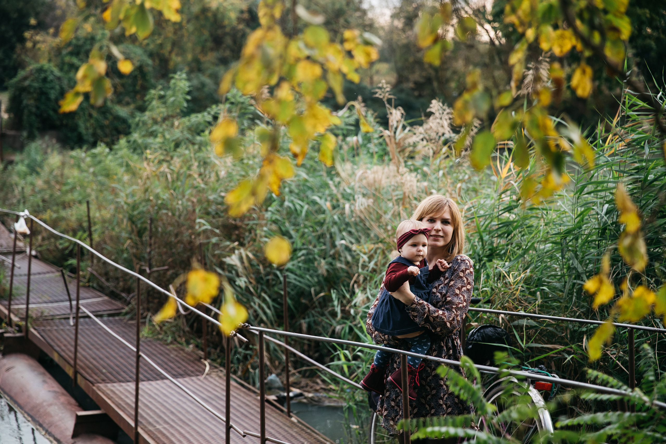 Через реку. Свадебный и семейный фотограф Харольцева Наталья