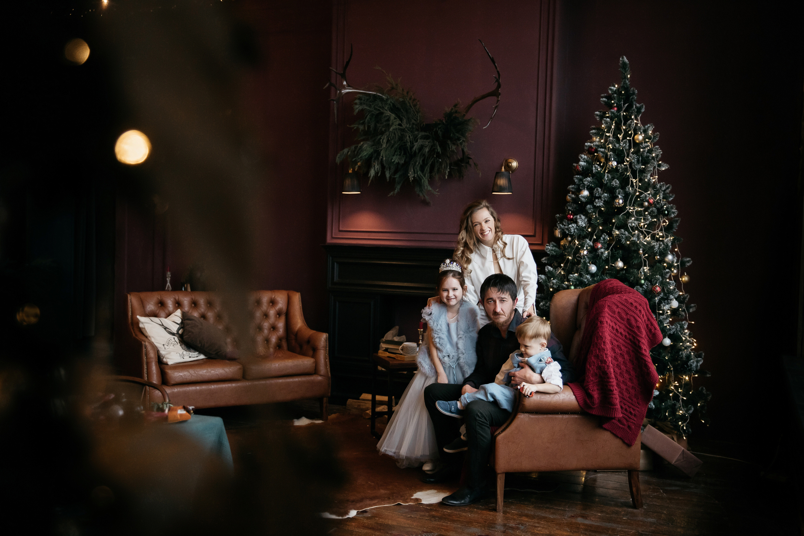 Новогодний переполох. Свадебный и семейный фотограф Харольцева Наталья