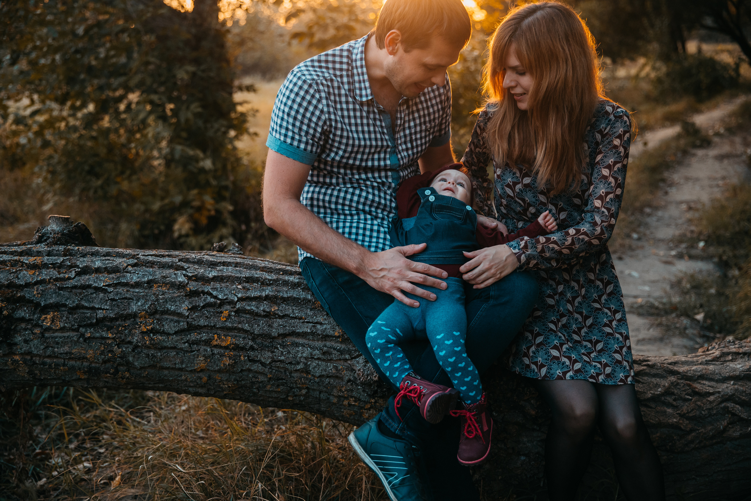 Через реку. Свадебный и семейный фотограф Харольцева Наталья