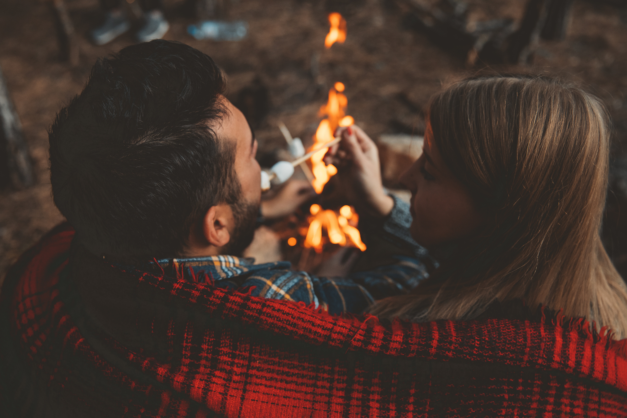 У костра. Свадебный и семейный фотограф Харольцева Наталья
