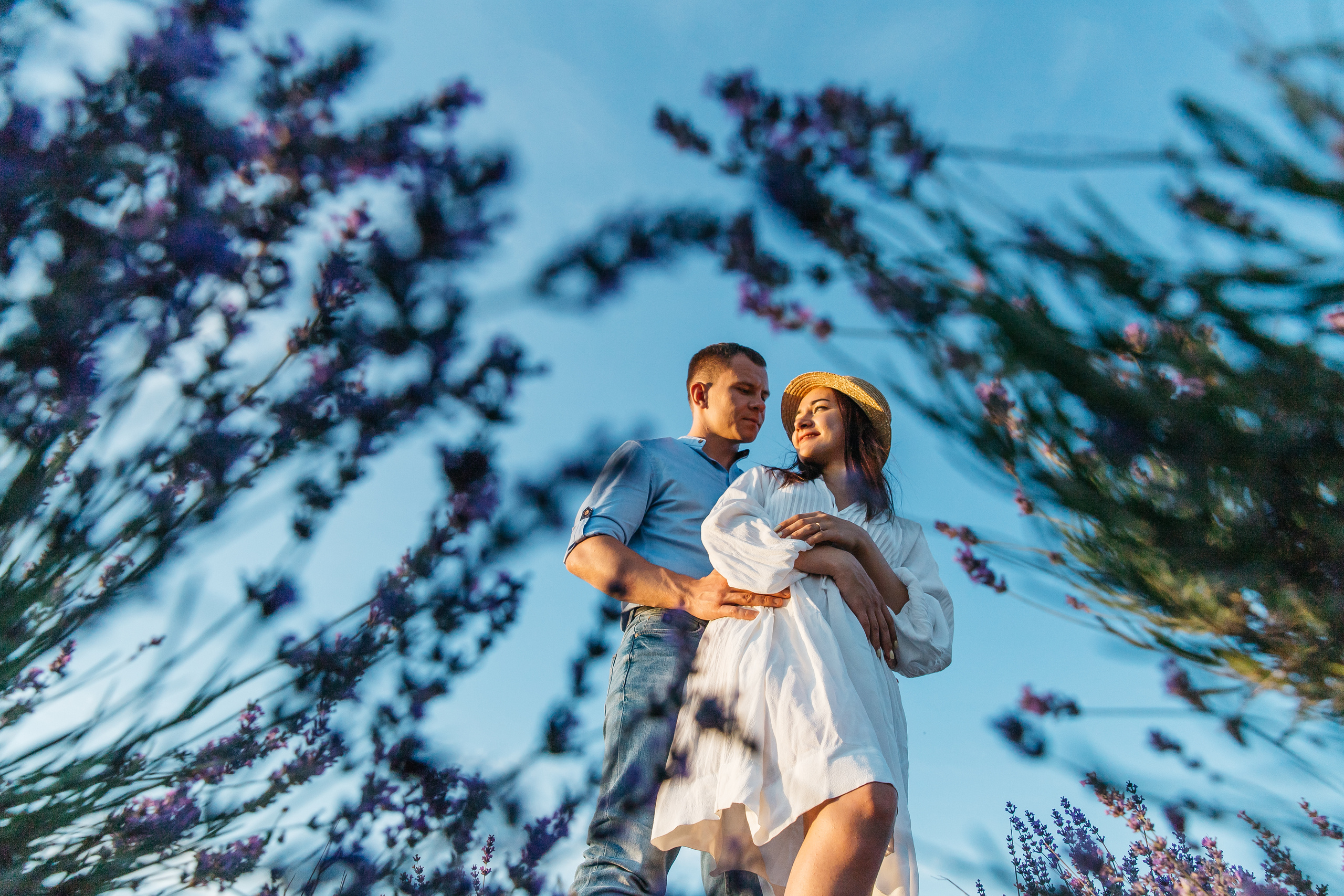 Лаванда. Свадебный и семейный фотограф Харольцева Наталья