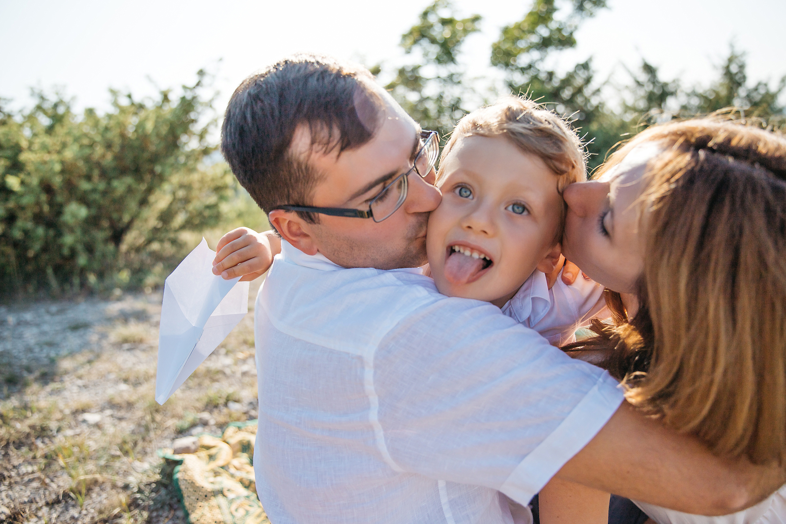 Самолетики. Свадебный и семейный фотограф Харольцева Наталья