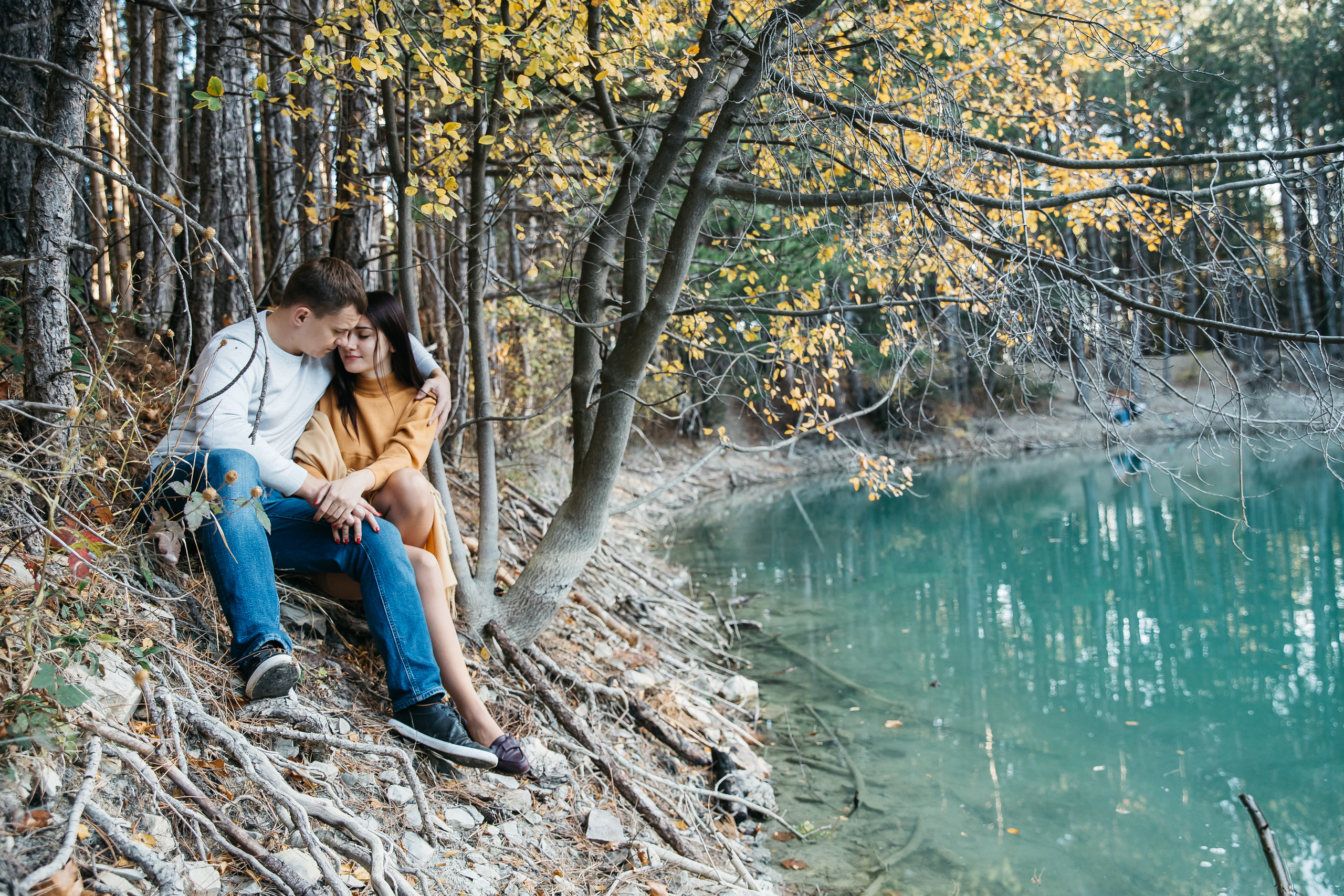 Озеро в Крыму. Свадебный и семейный фотограф Харольцева Наталья