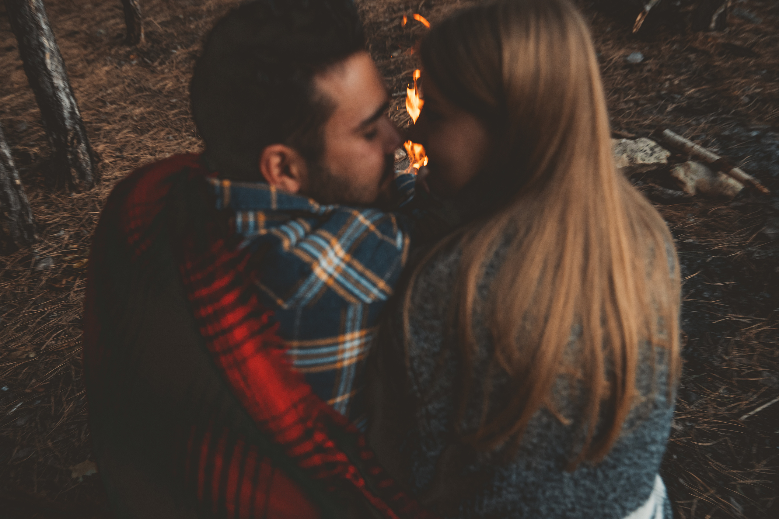 У костра. Свадебный и семейный фотограф Харольцева Наталья