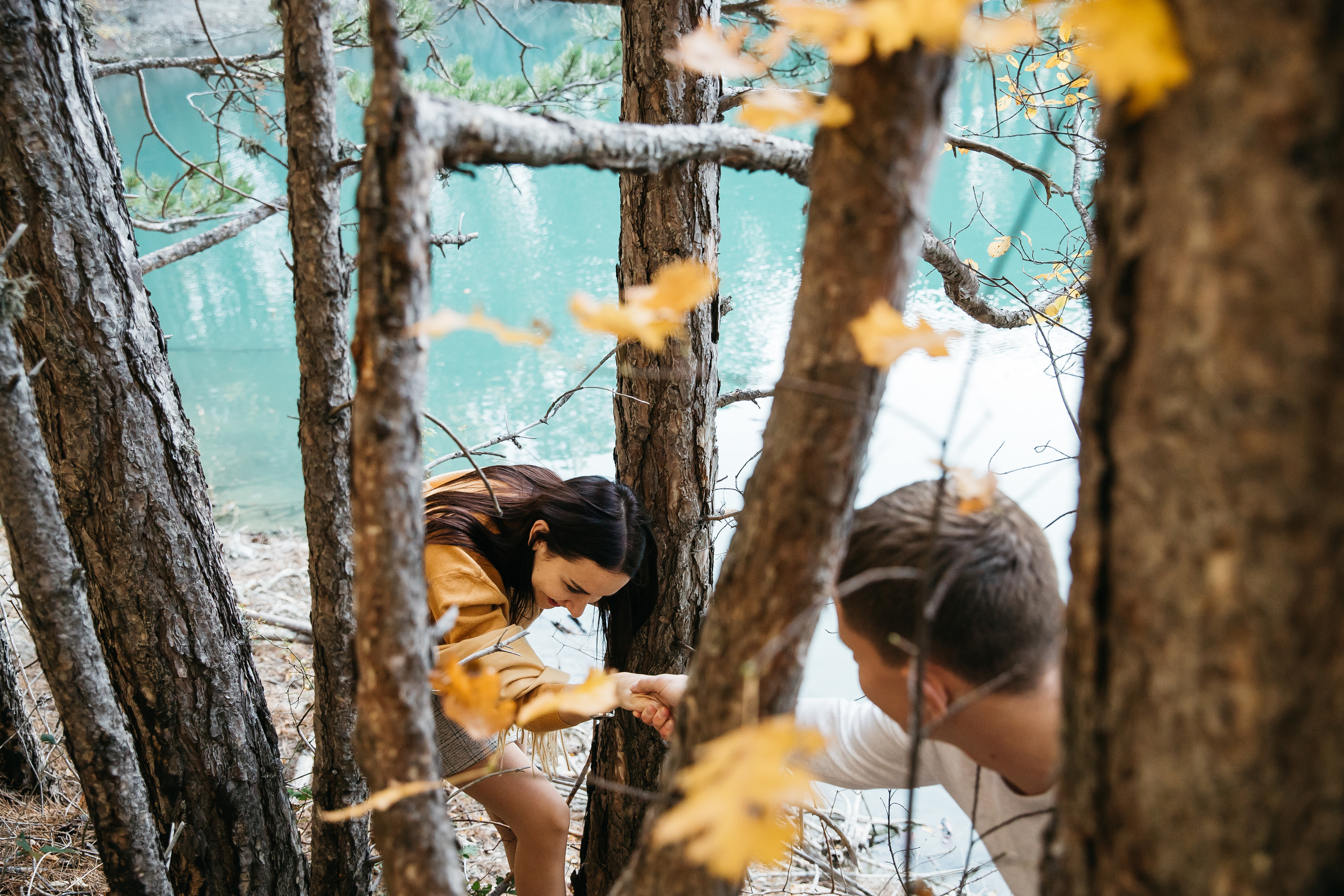 Озеро в Крыму. Свадебный и семейный фотограф Харольцева Наталья