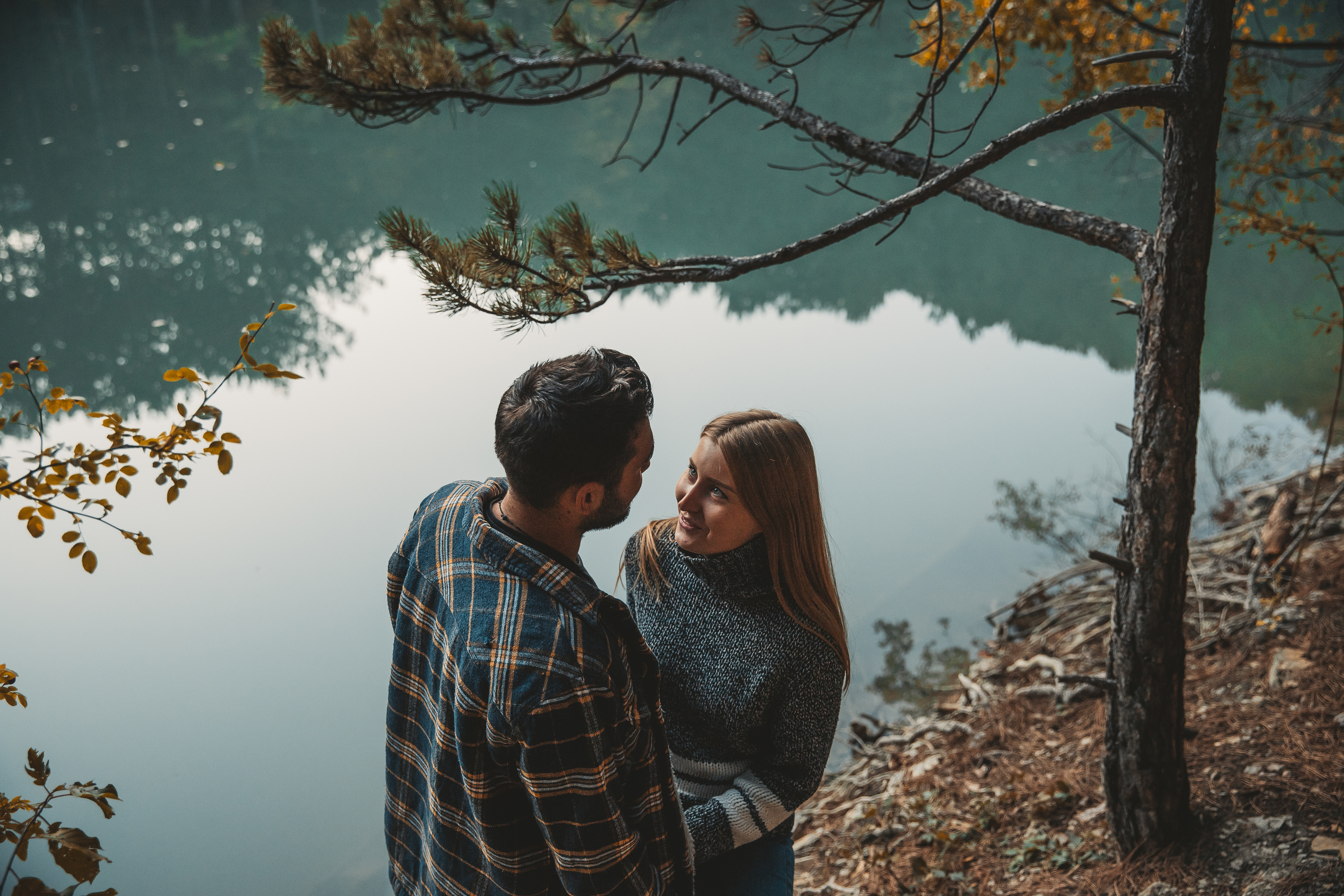 У костра. Свадебный и семейный фотограф Харольцева Наталья