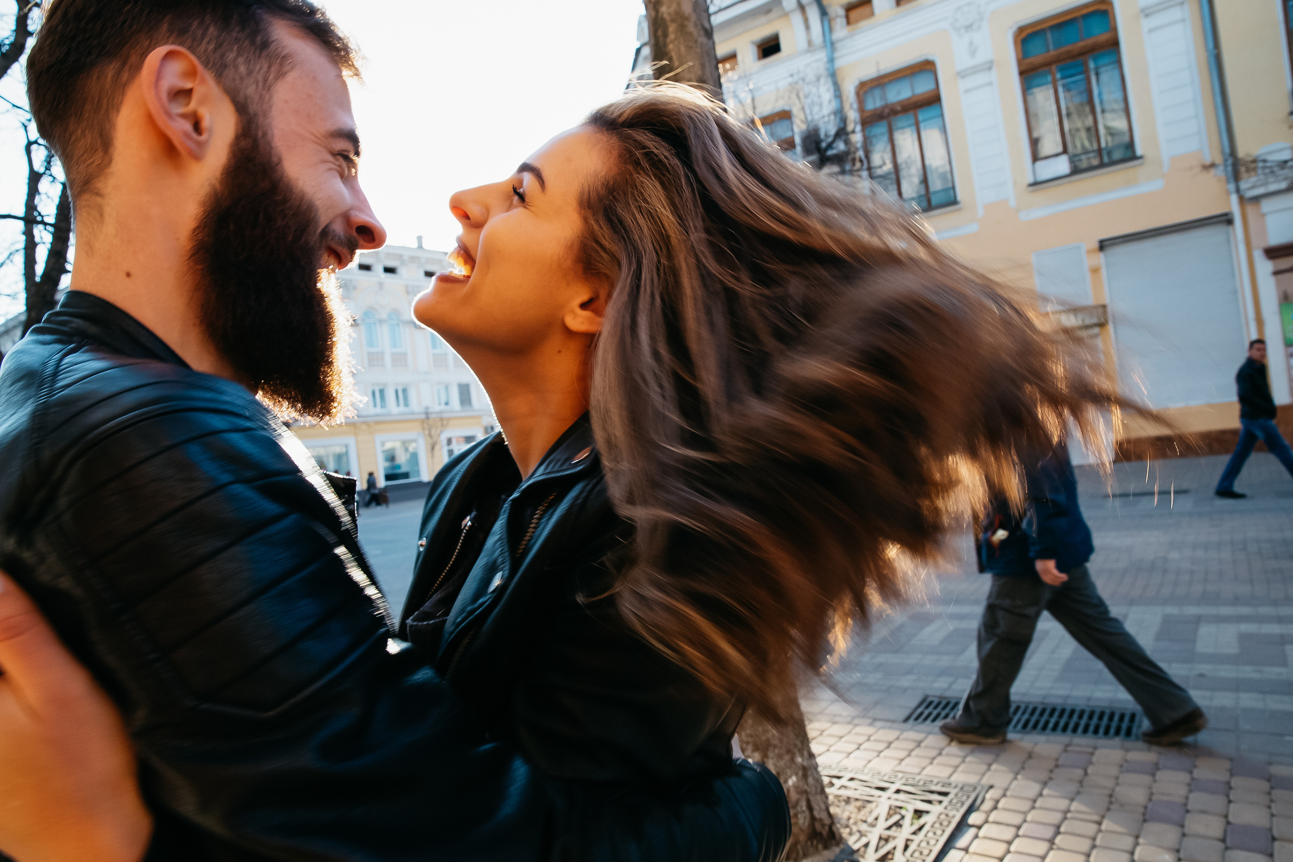 В ритме города. Свадебный и семейный фотограф Харольцева Наталья
