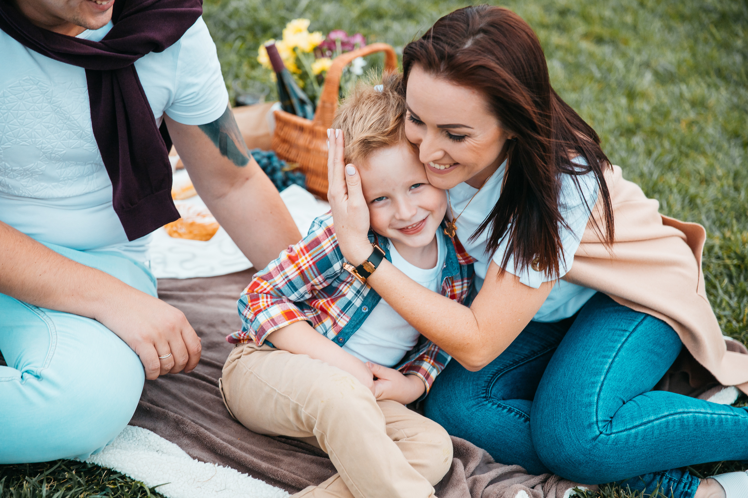 Пикник. Свадебный и семейный фотограф Харольцева Наталья