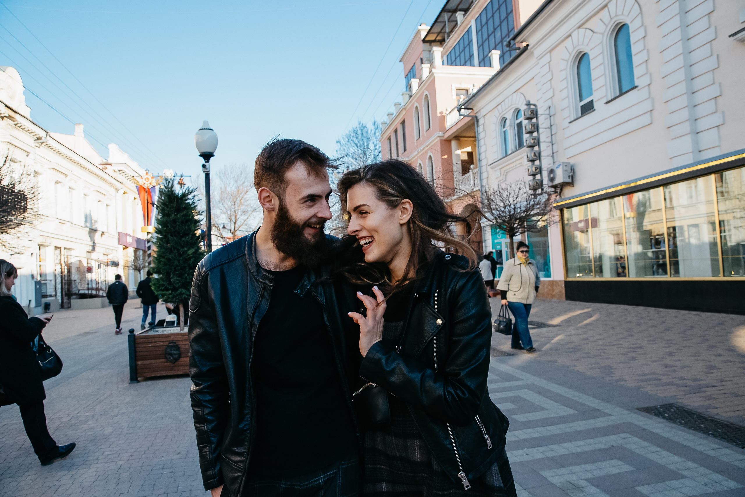 В ритме города. Свадебный и семейный фотограф Харольцева Наталья