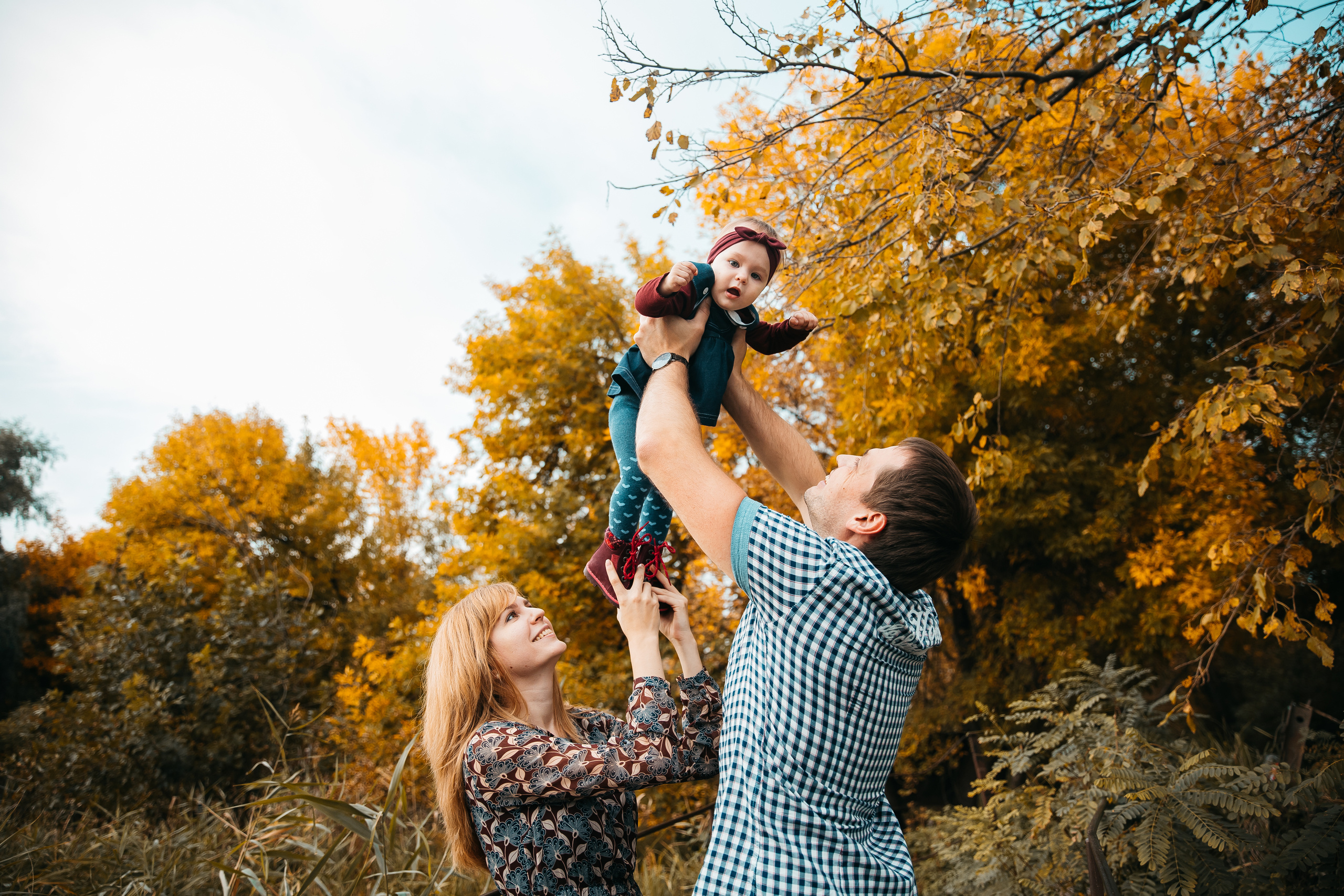 Через реку. Свадебный и семейный фотограф Харольцева Наталья