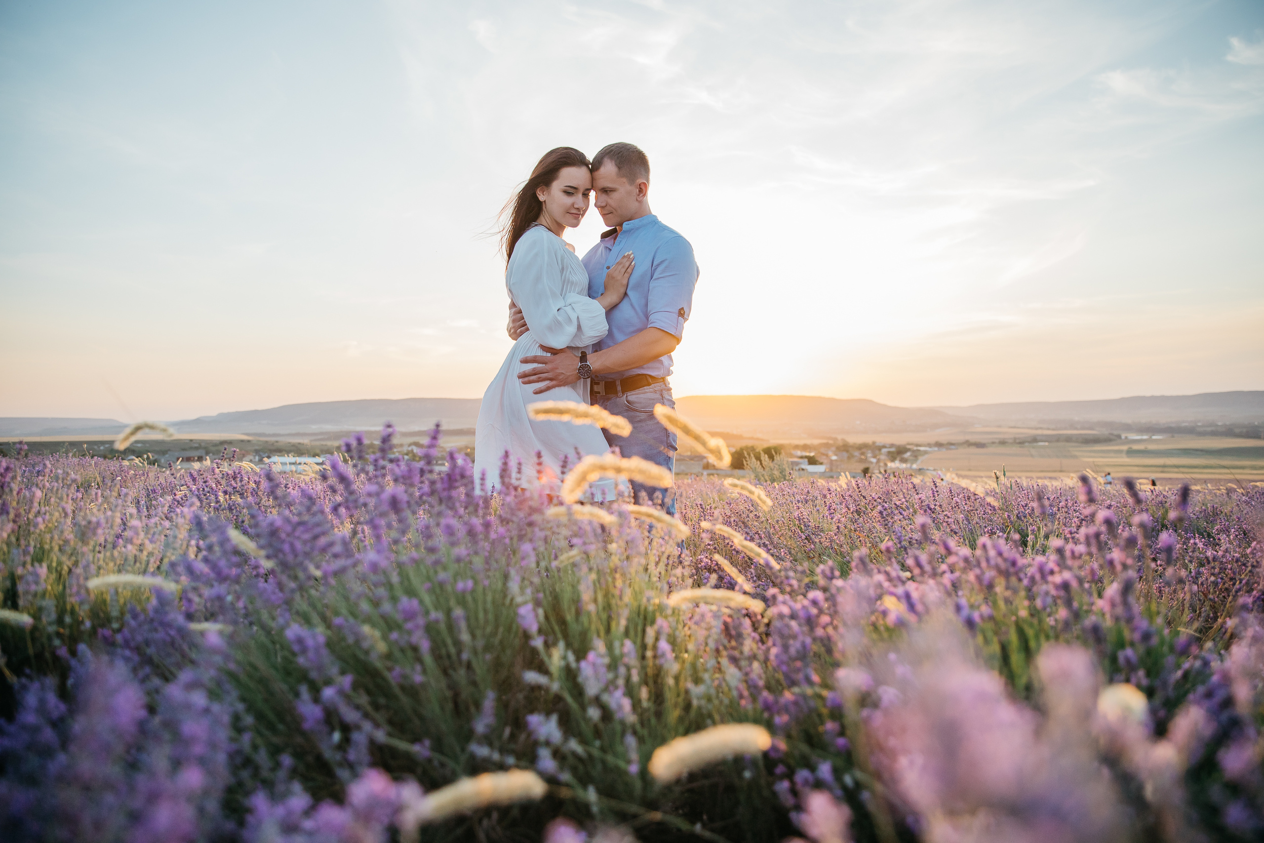Лаванда. Свадебный и семейный фотограф Харольцева Наталья