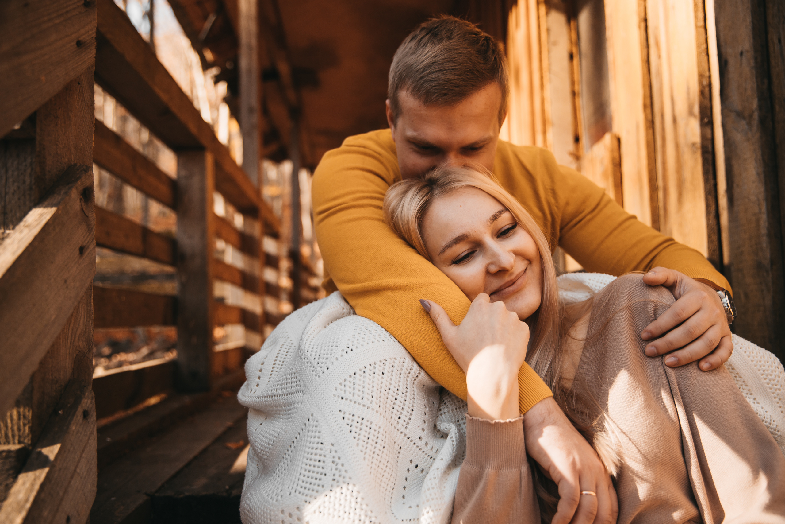 Дом в лесу. Свадебный и семейный фотограф Харольцева Наталья