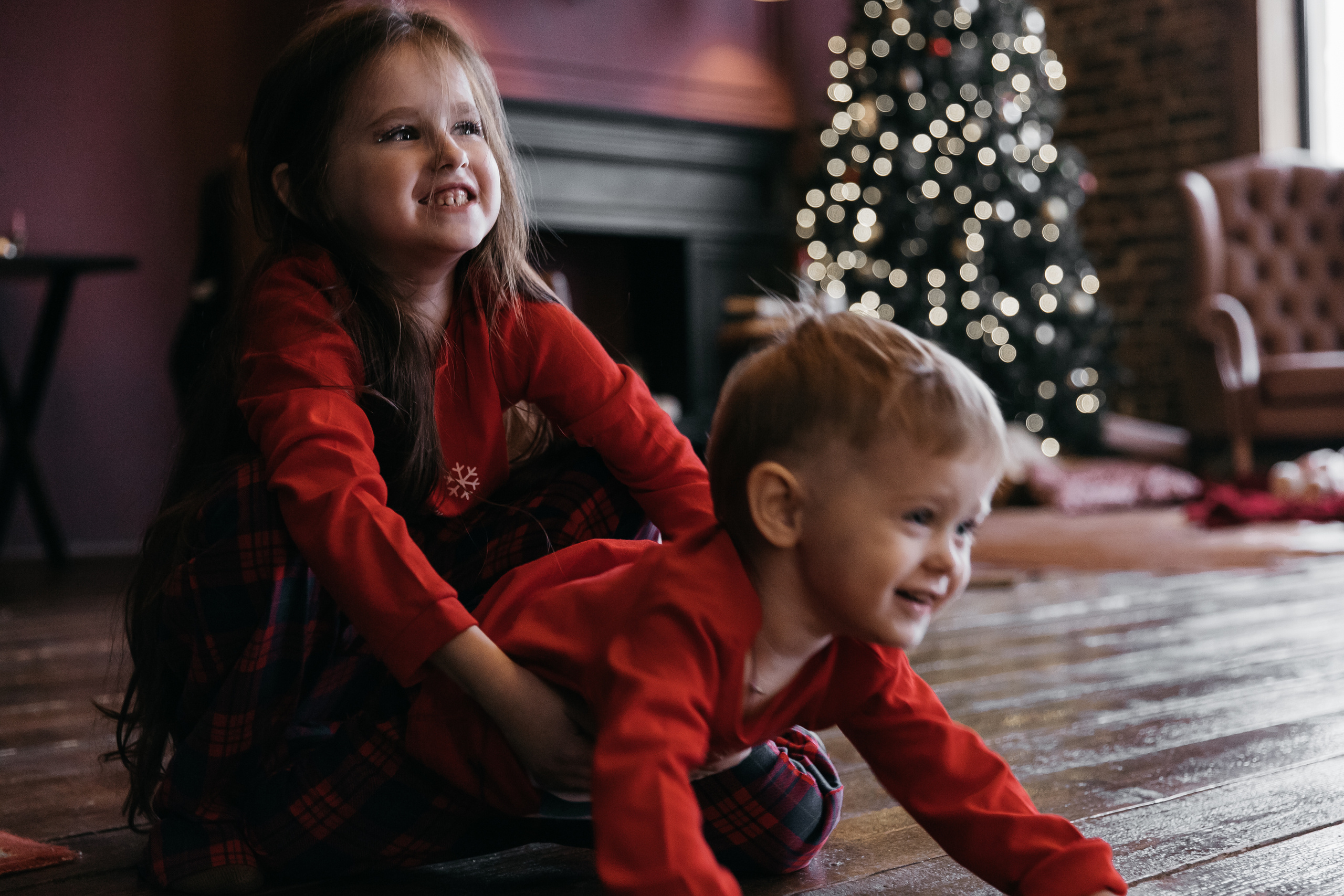 Новогодний переполох. Свадебный и семейный фотограф Харольцева Наталья