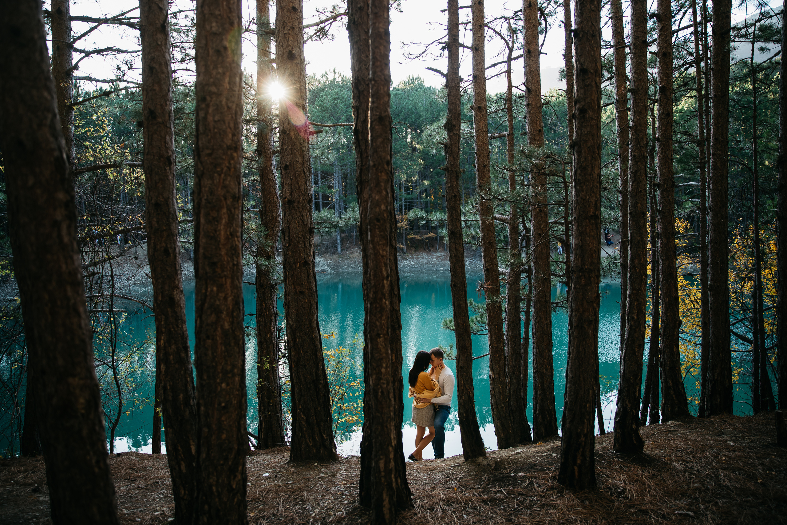 Озеро в Крыму. Свадебный и семейный фотограф Харольцева Наталья